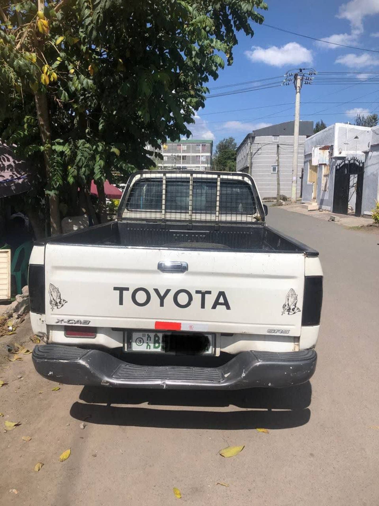 2002 Toyota Hilux Single Cab — photo 5
