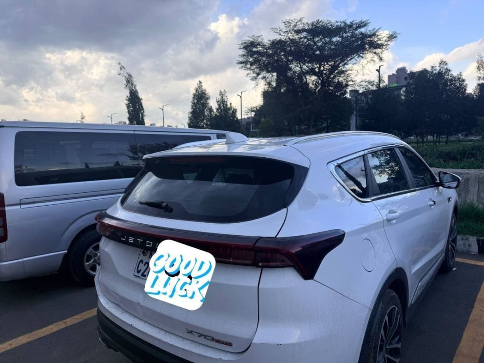 2022 Chery Jetour X70 Plus — photo 4