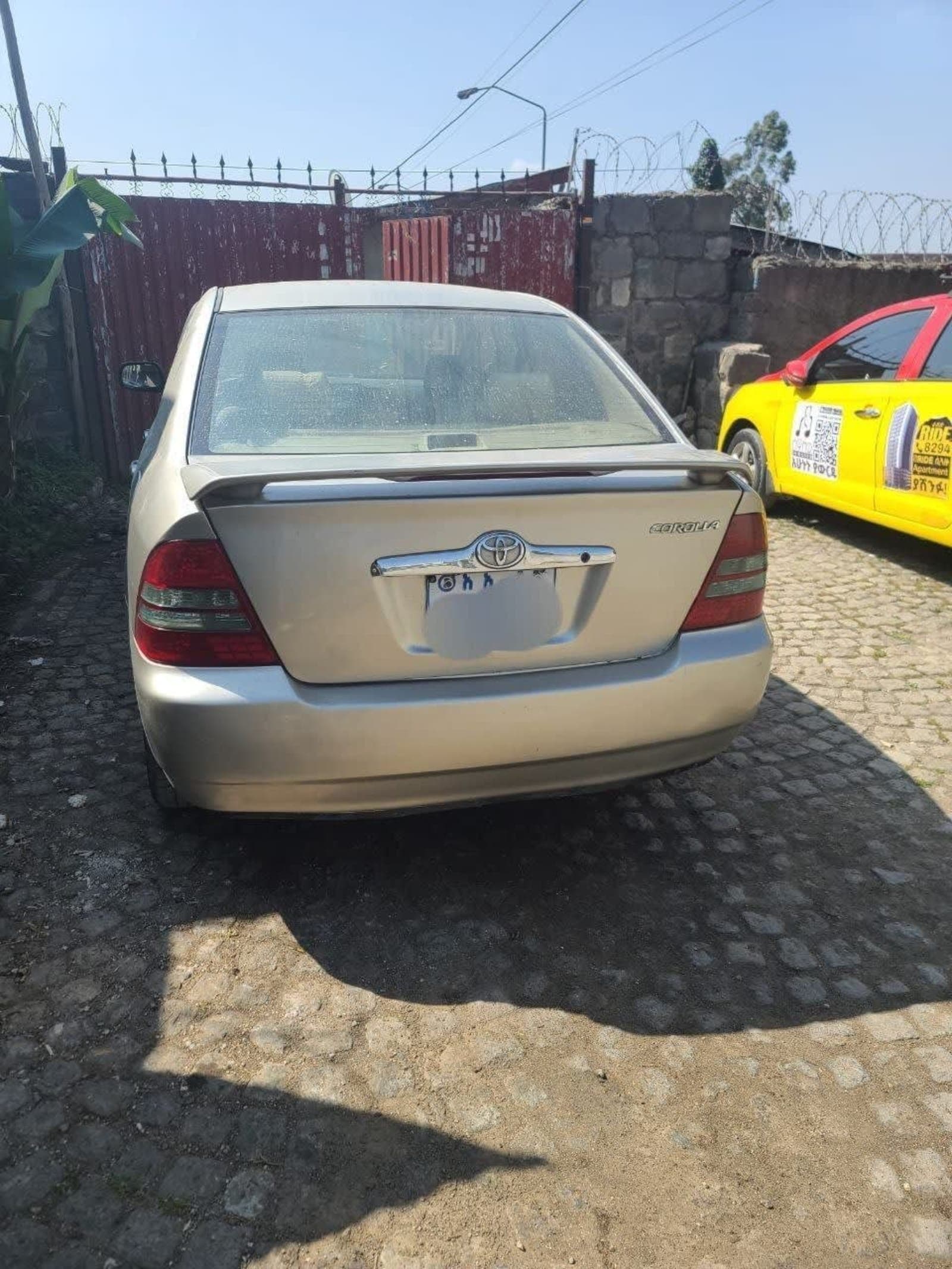 2003 Toyota Corolla — photo 1