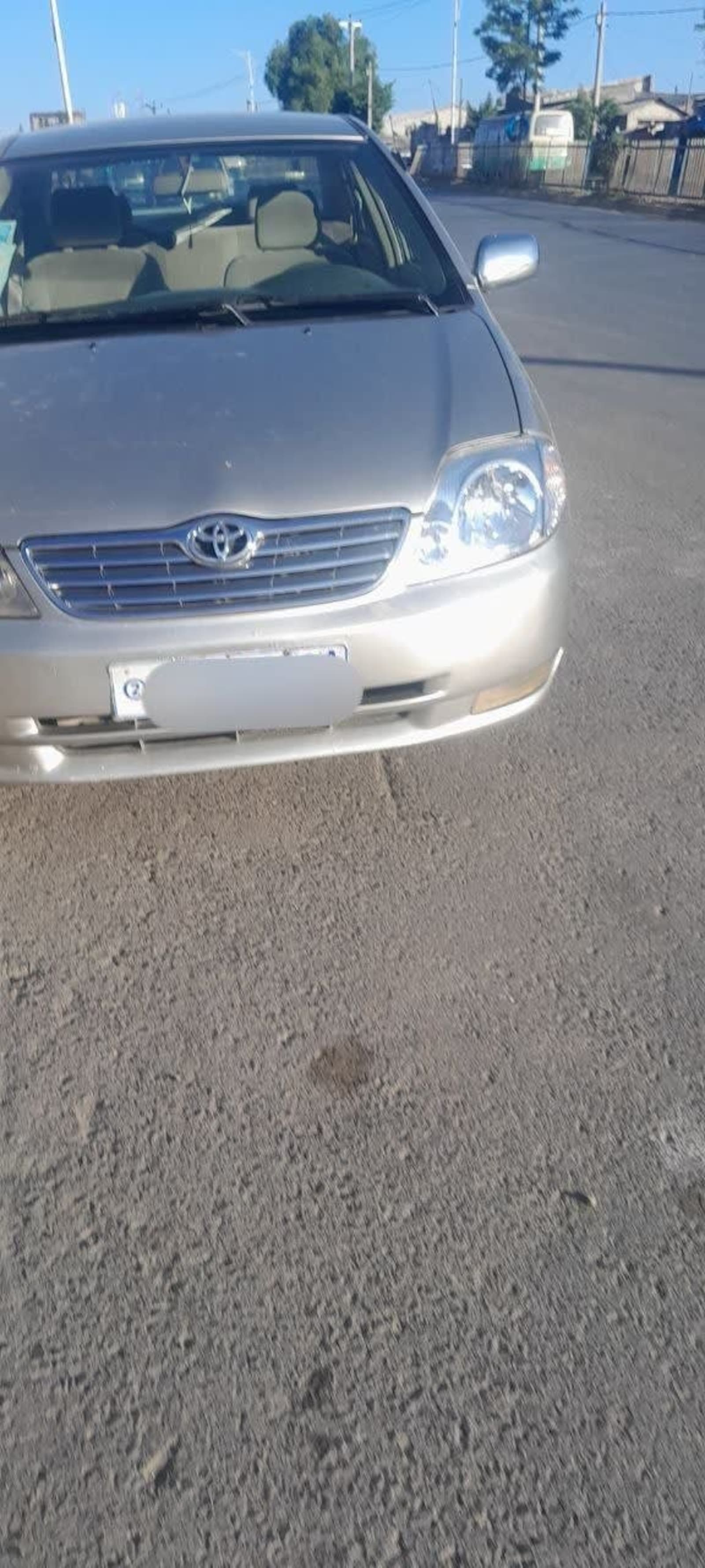 2003 Toyota Corolla — photo 5