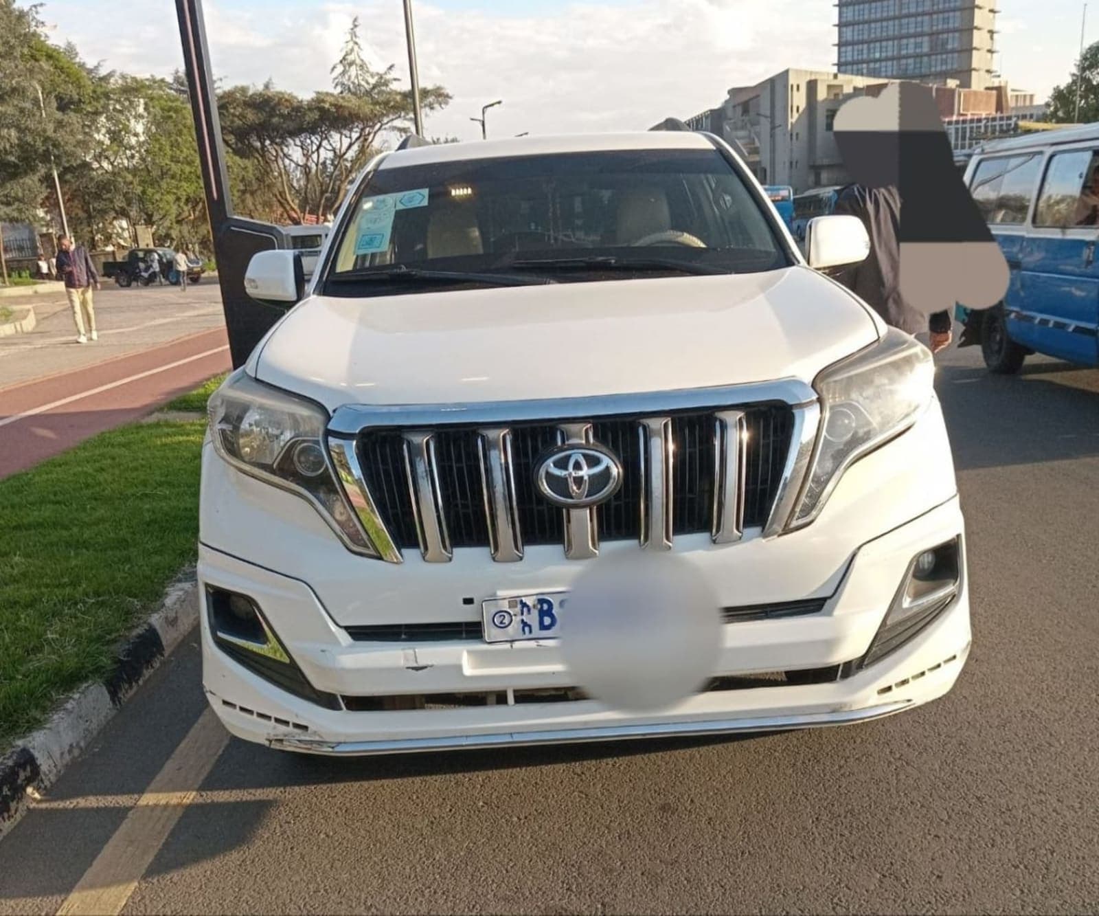 2011 Toyota Landcruiser prado