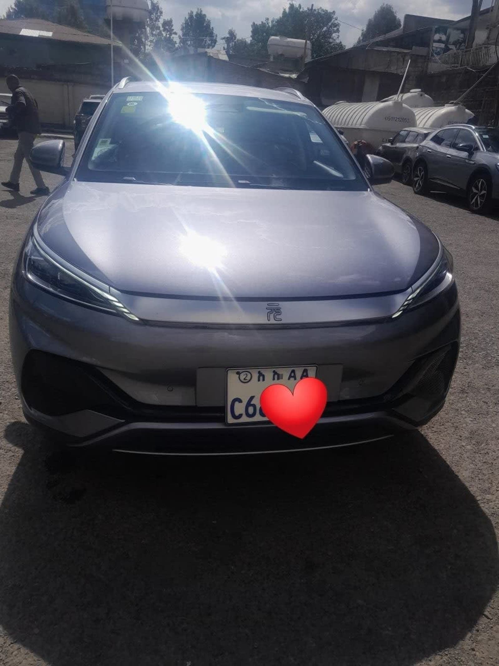 2025 BYD Yuan Plus — photo 8