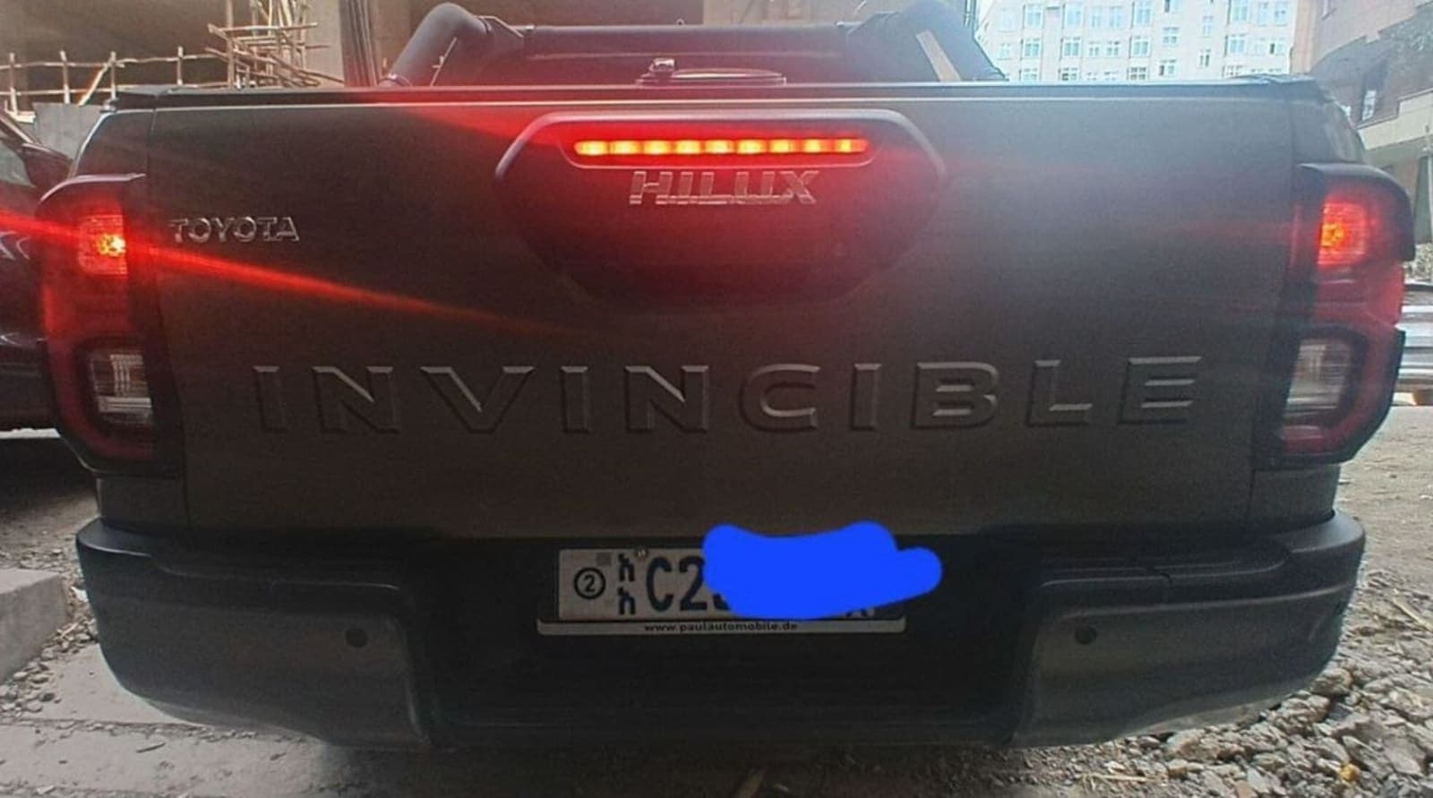 2022 Toyota Invincible — photo 4