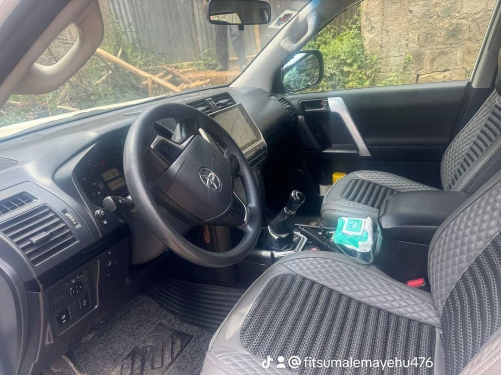 2018 Toyota Land-cruiser Prado — photo 6