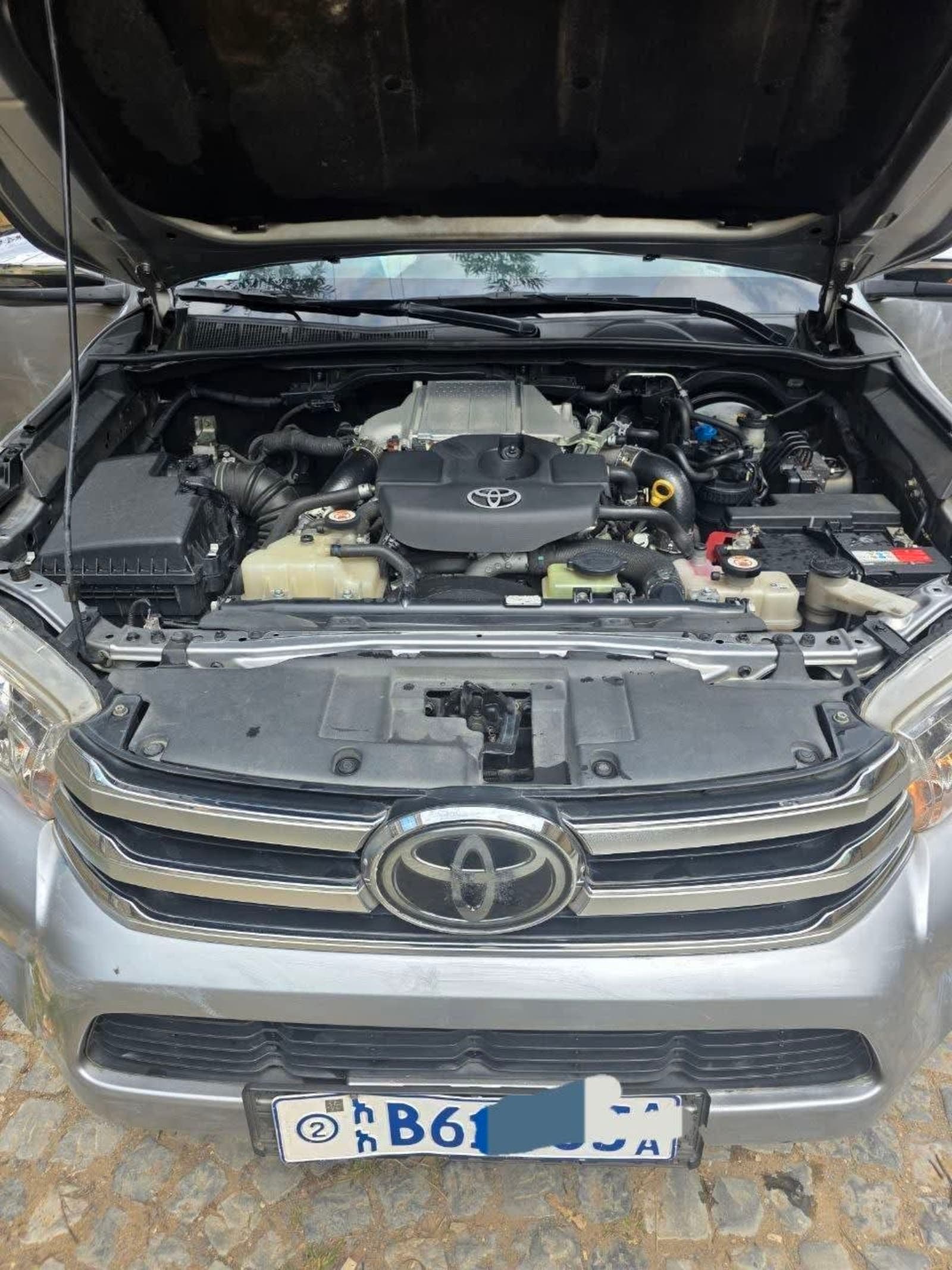 2019 Toyota Hilux Kin-Cap — photo 1