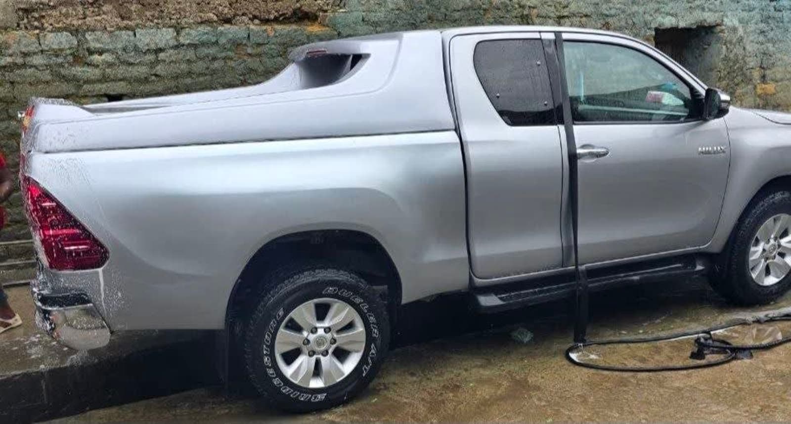 2019 Toyota Hilux Kin-Cap — photo 2