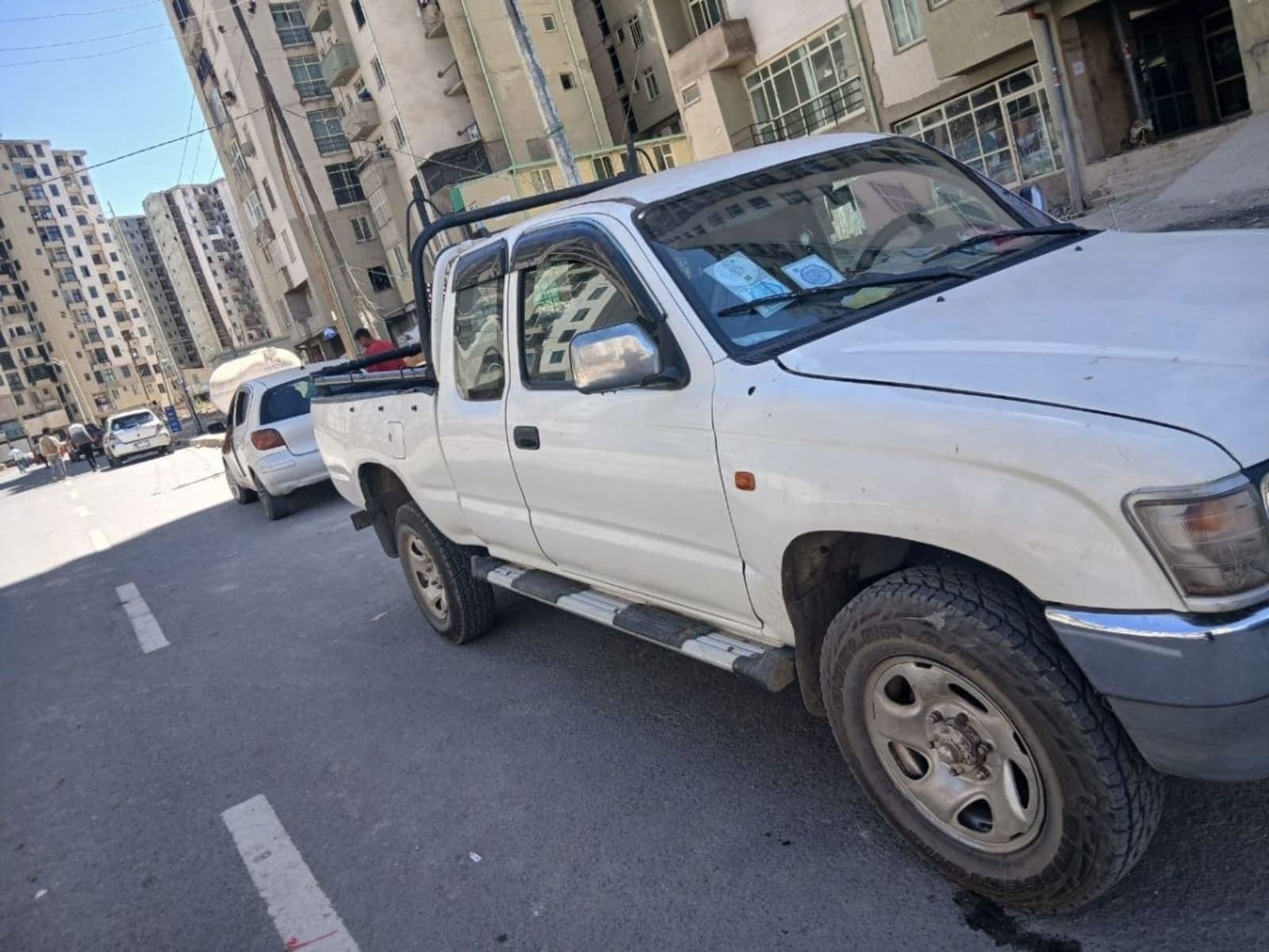 1998 Toyota hilux — photo 2