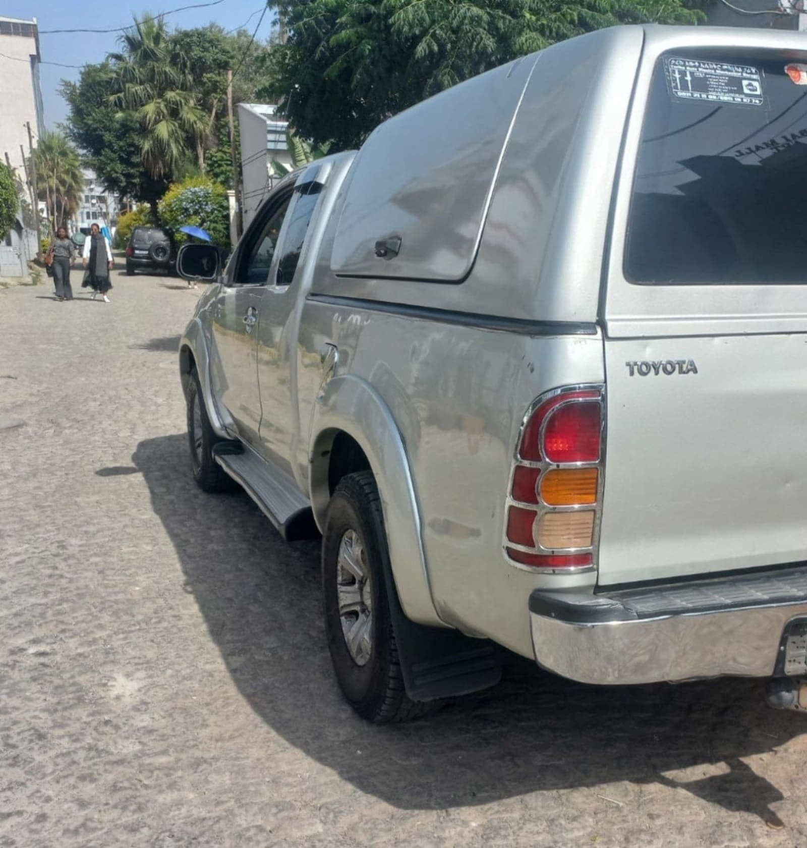 2010 Toyota Hilux/King Cab — photo 5
