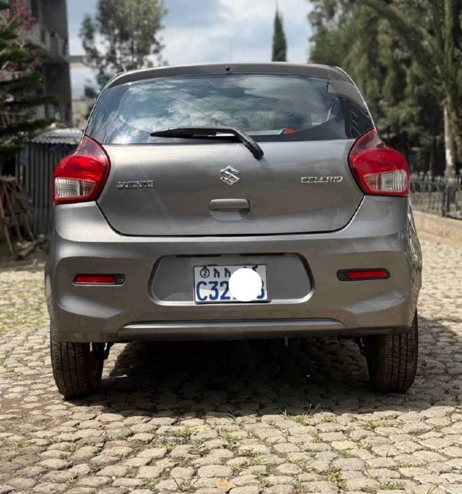 2022 Suzuki Celario — photo 2