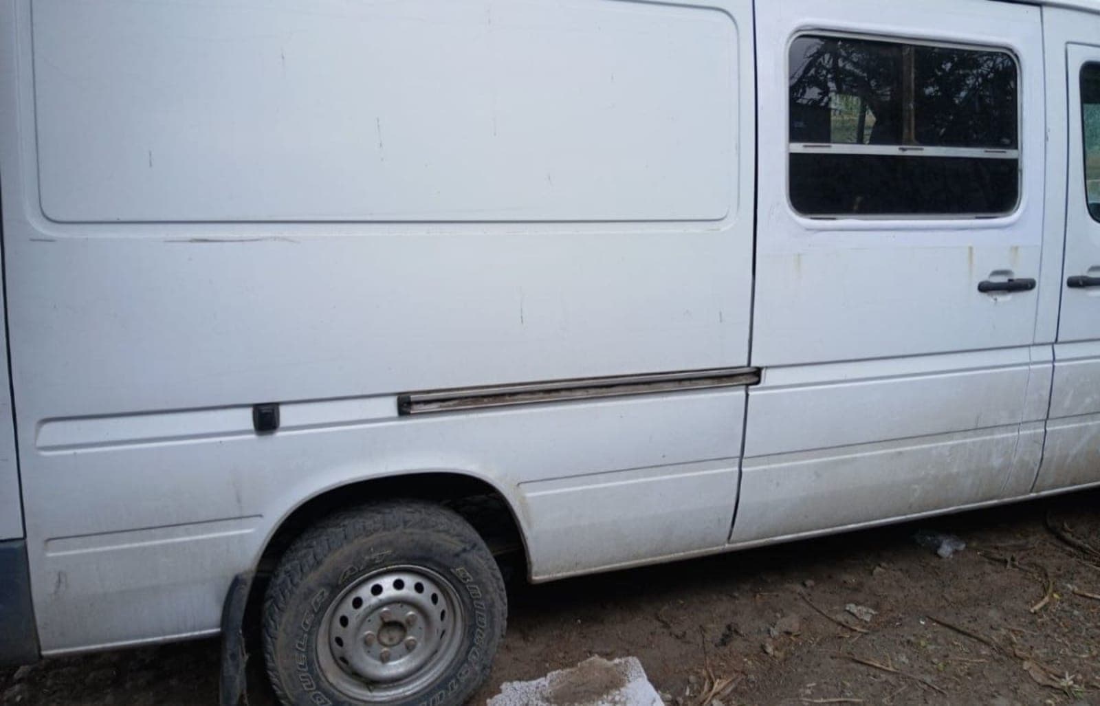 2008 Mercedes Sprinter — photo 2