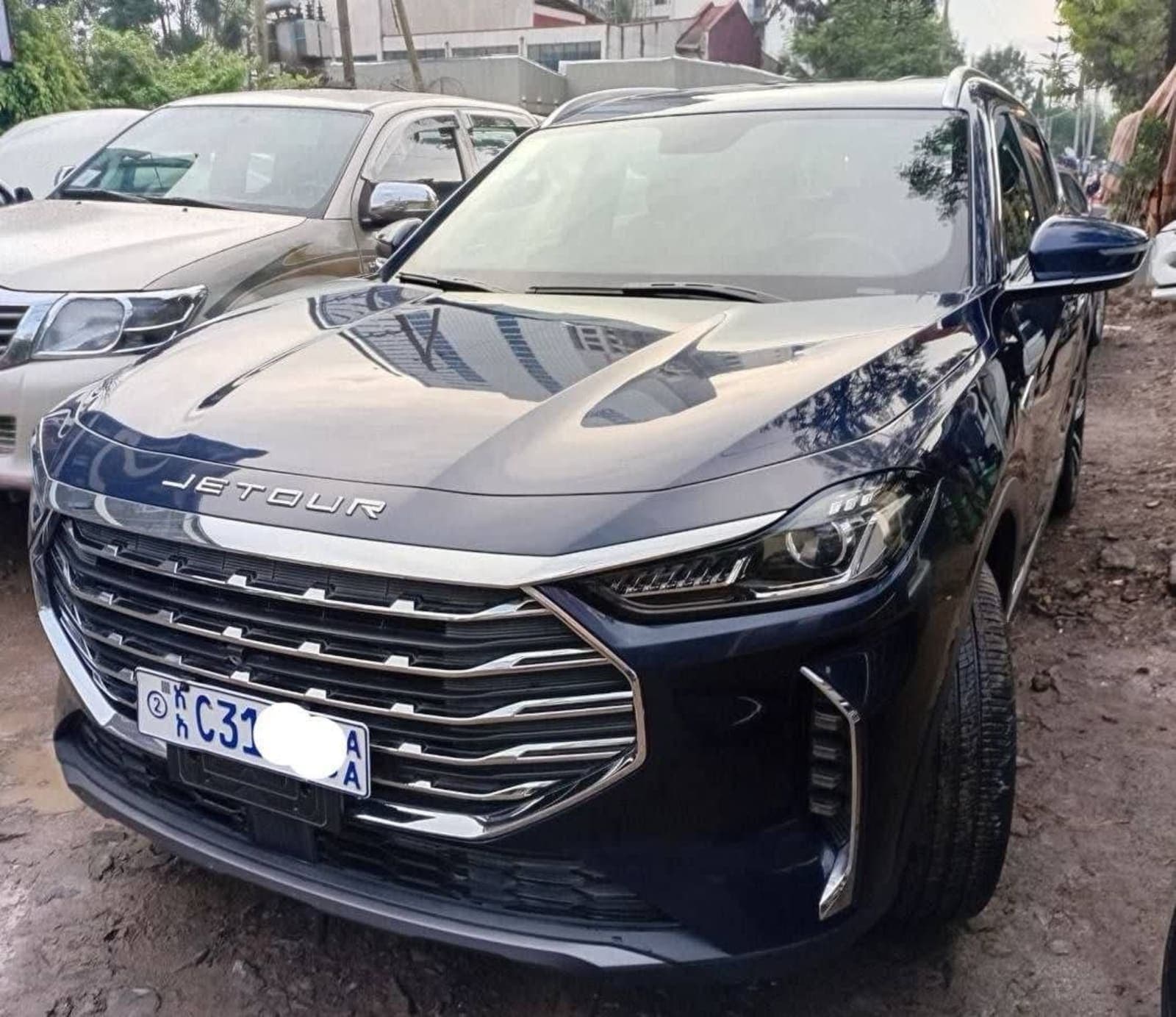2022 JETOUR X70 Plus — photo 2