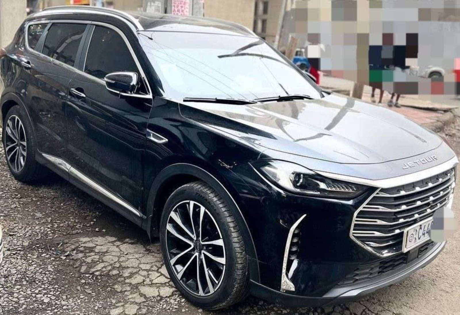 2023 JETOUR X70 Plus — photo 3
