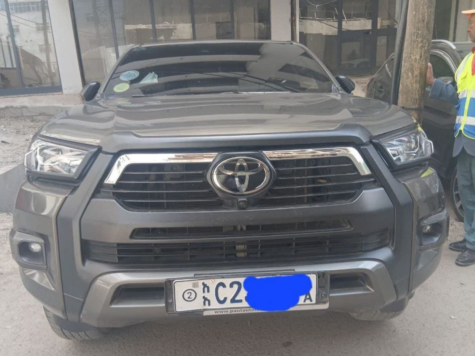 2022 Toyota Invincible — photo 5