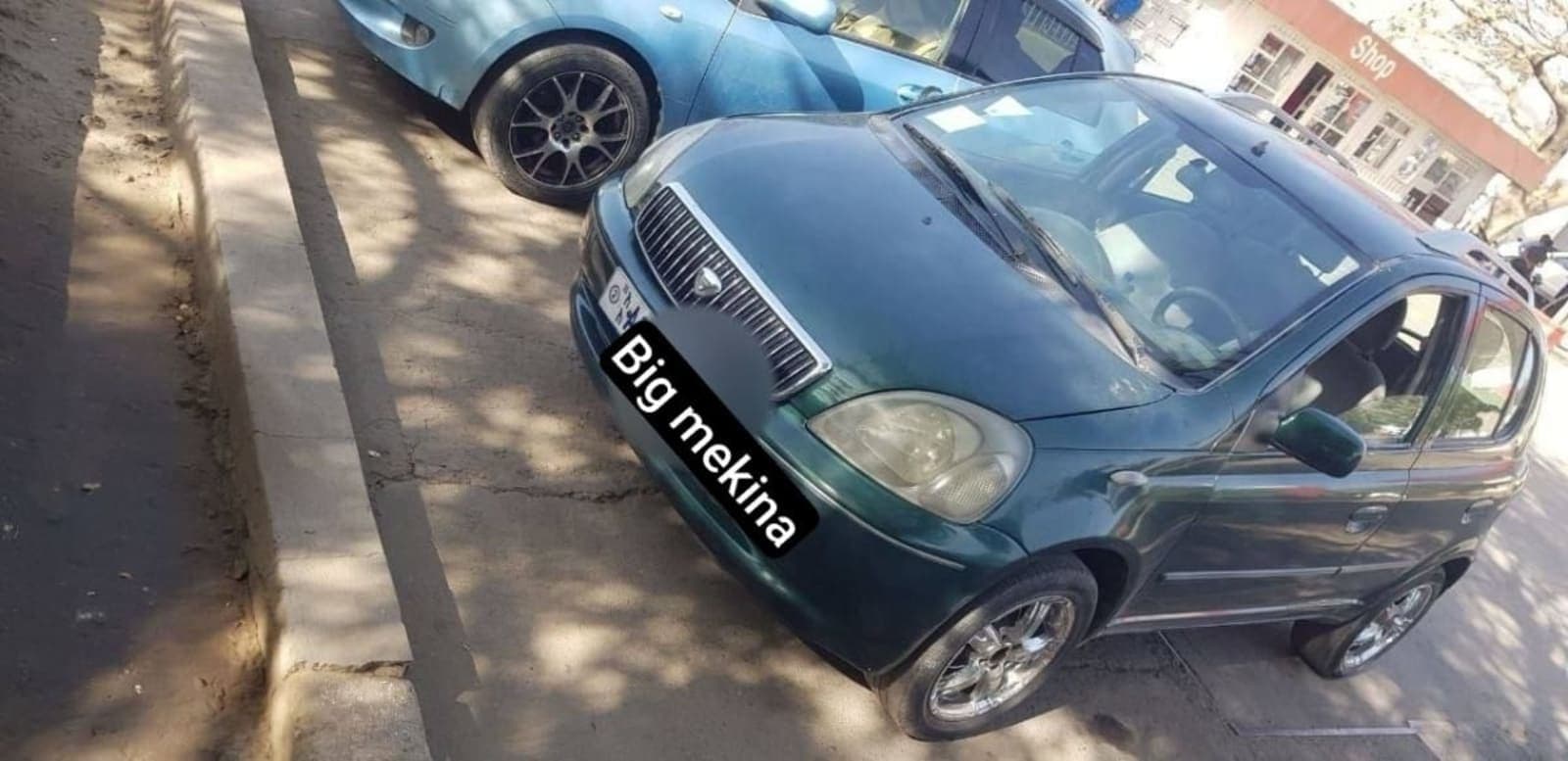 2003 Toyota Vitz Clavia — photo 5