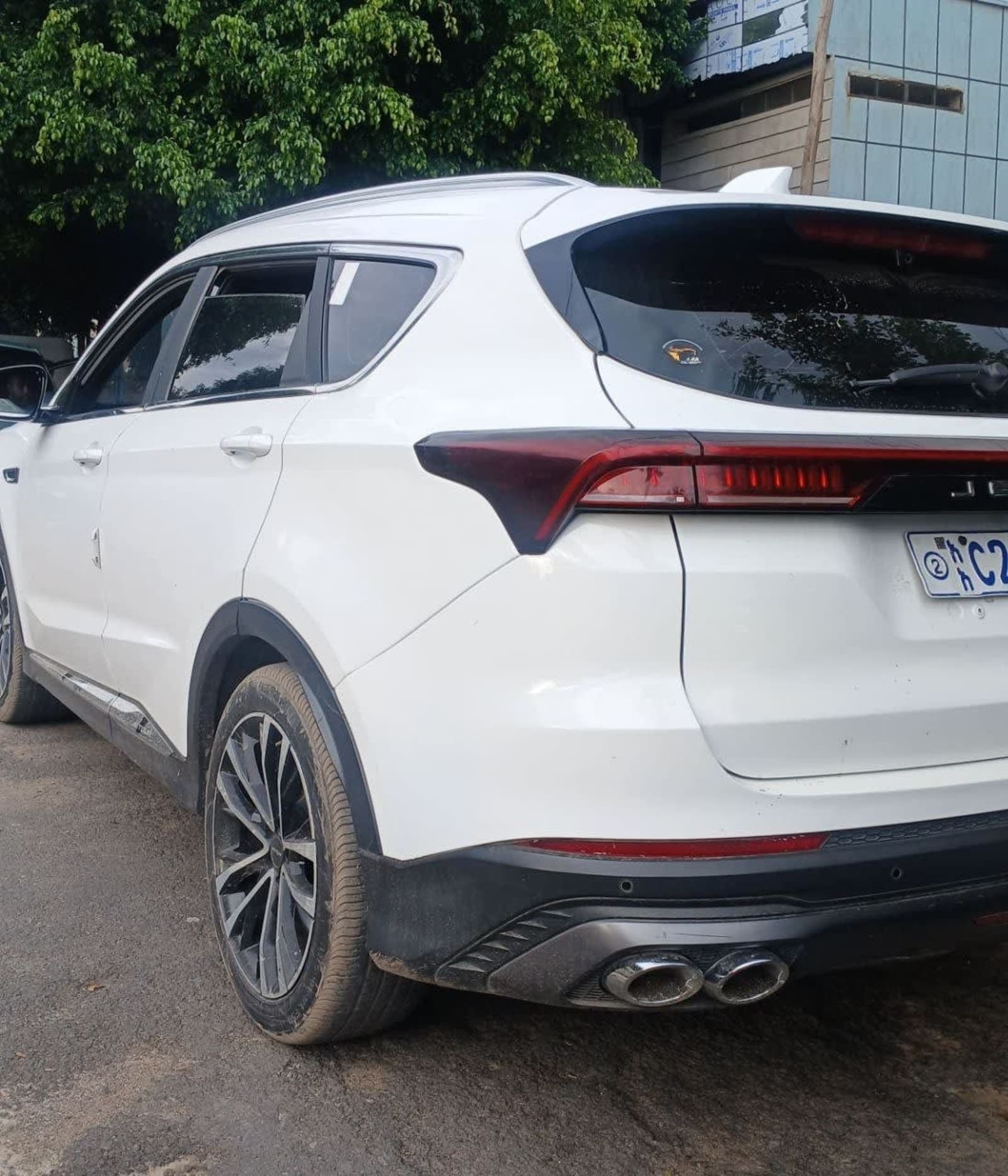 2022 Jetour X70 Plus — photo 1
