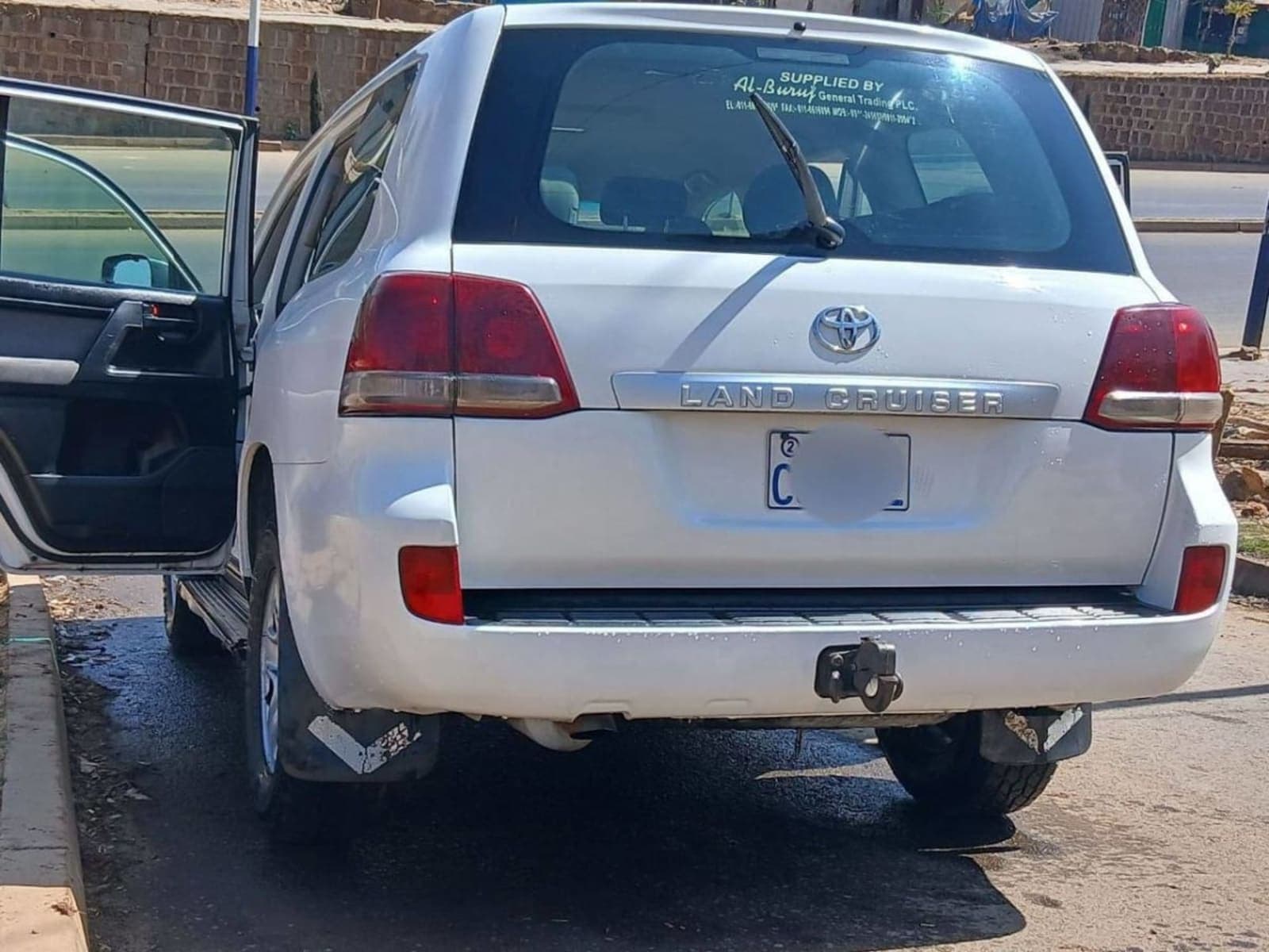 2012 Toyota Landcruiser G-XR