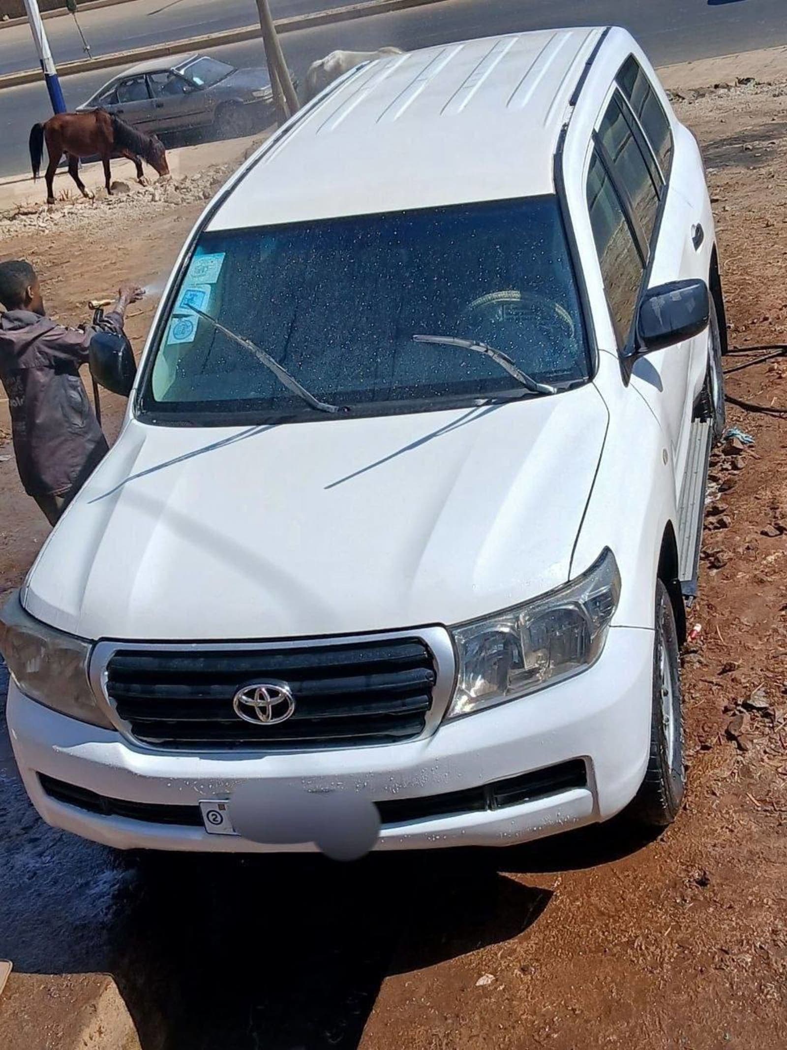 2012 Toyota Landcruiser G-XR — photo 4