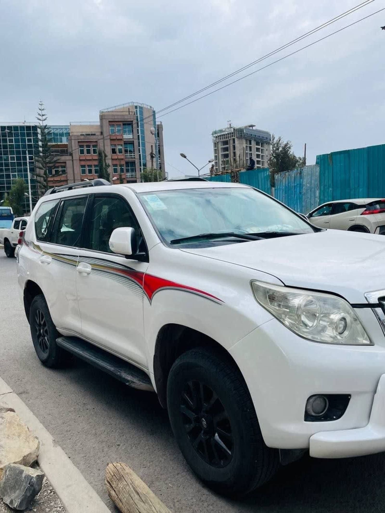 2012 Toyota Landcruiser Prado — photo 2
