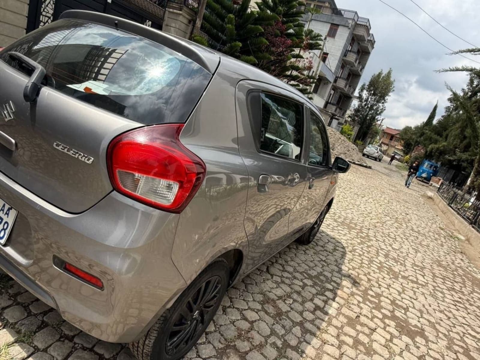 2022 Suzuki Celerio — photo 4