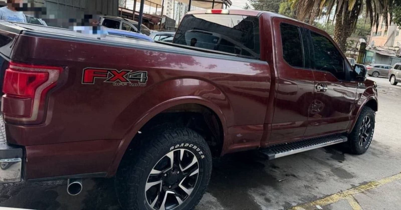 2015 Ford F150 — photo 3