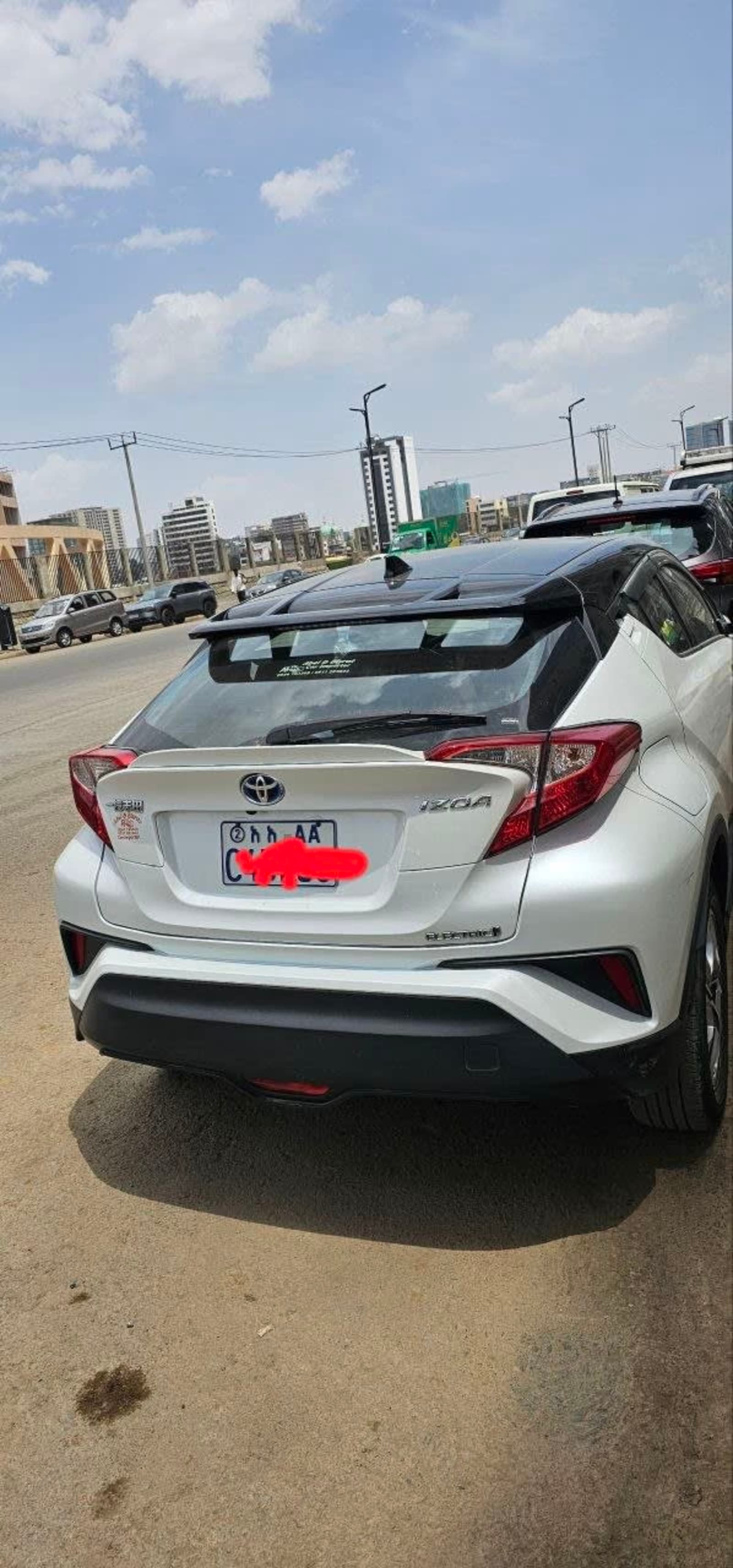 2022 TOYOTA CHR EV — photo 1