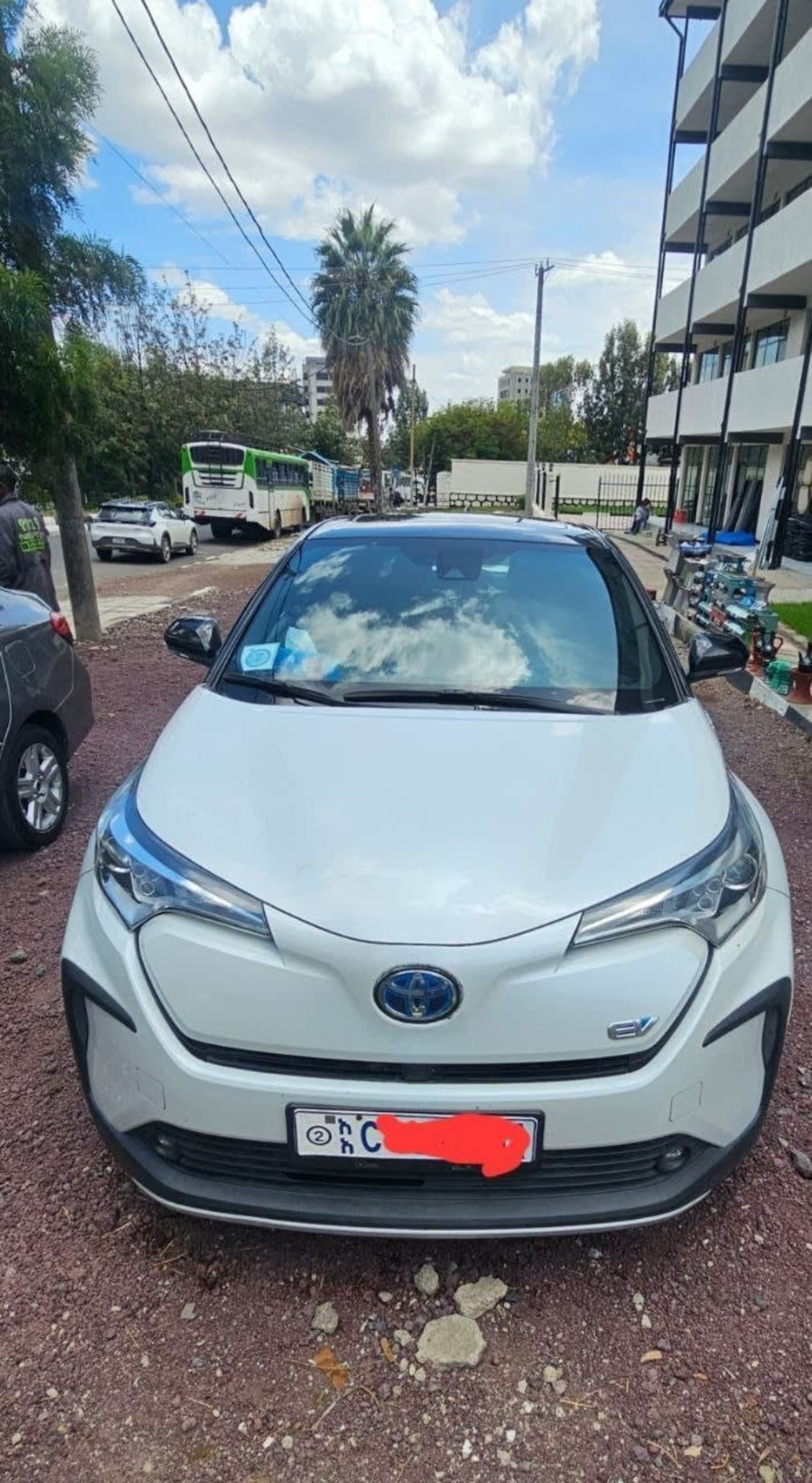 2022 TOYOTA CHR EV — photo 3