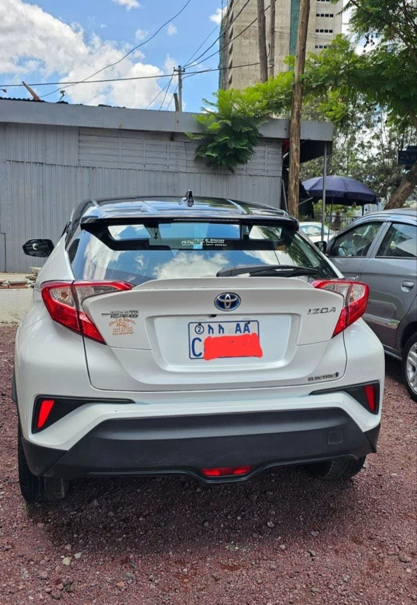 2022 TOYOTA CHR EV — photo 5