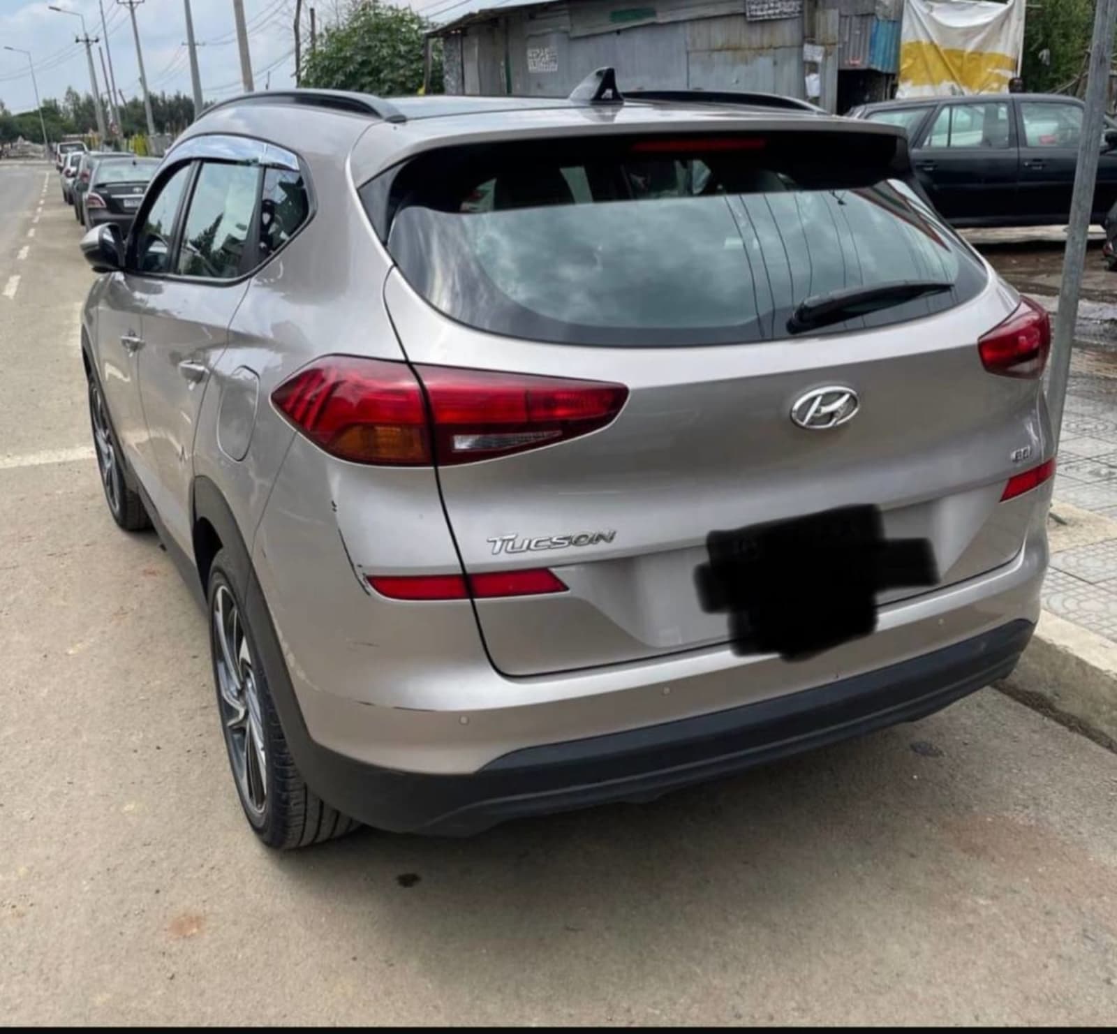 2019 Hyundai Tucson — photo 2
