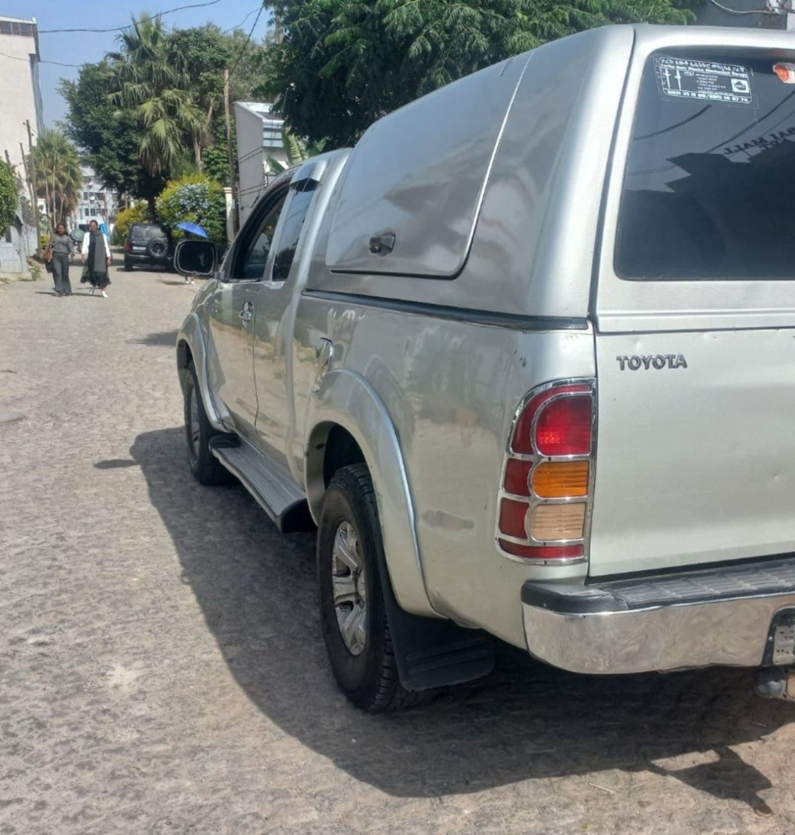2010 Toyota Hilux/King Cab — photo 6