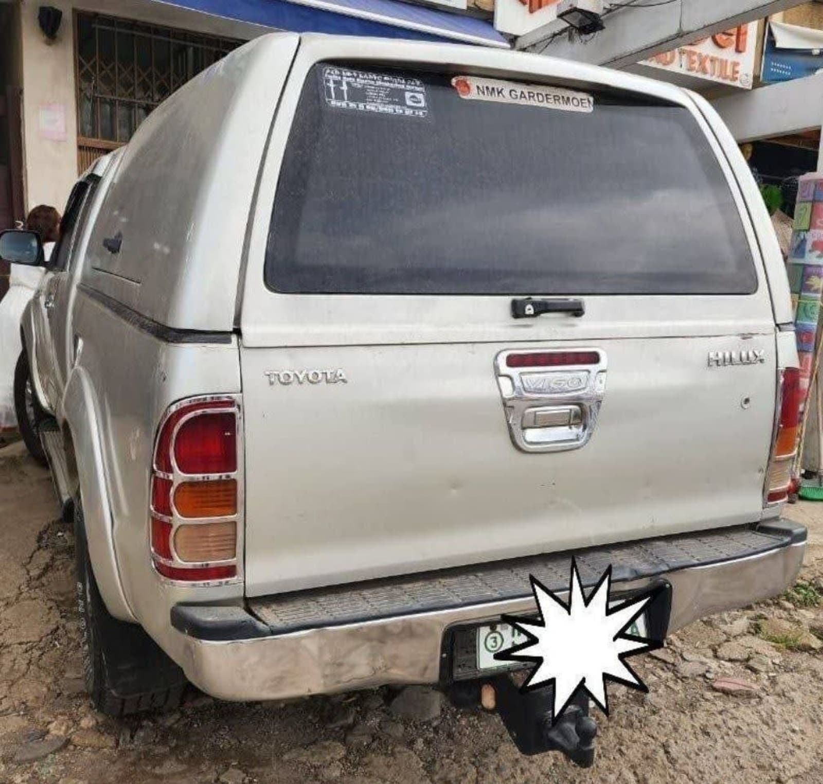 2010 Toyota Hilux/King Cab — photo 7