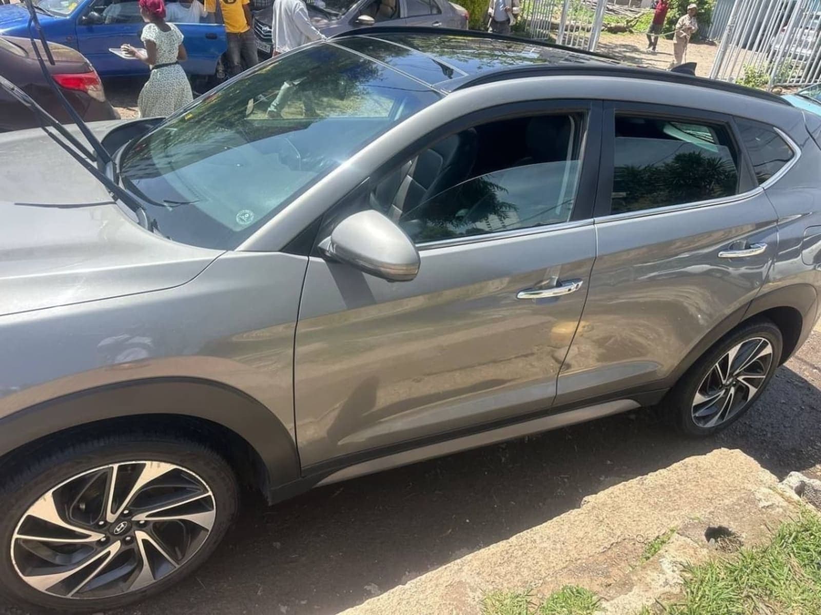 2020 Hyundai Tucson — photo 2