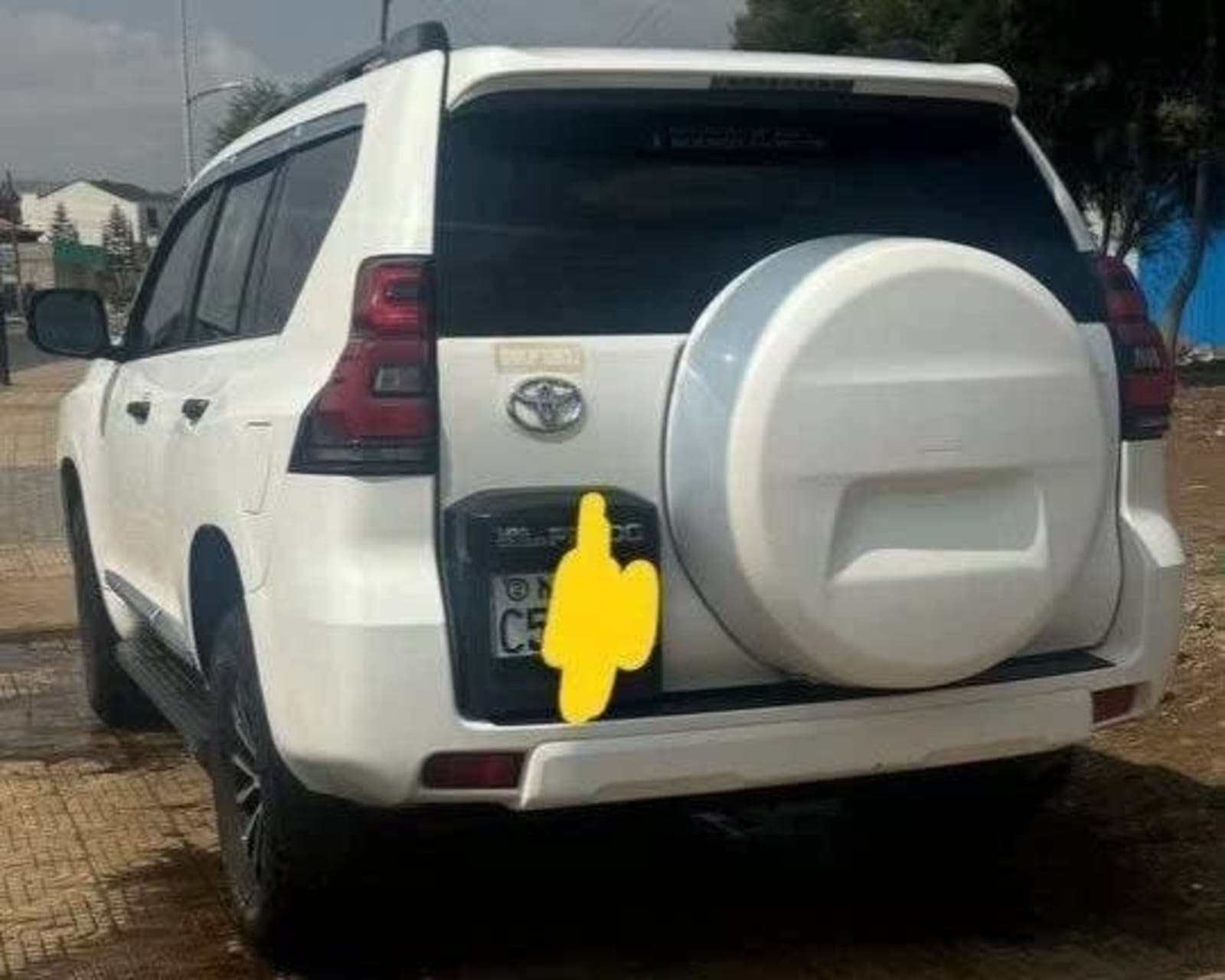 2019 Toyota Land-cruiser Prado — photo 3