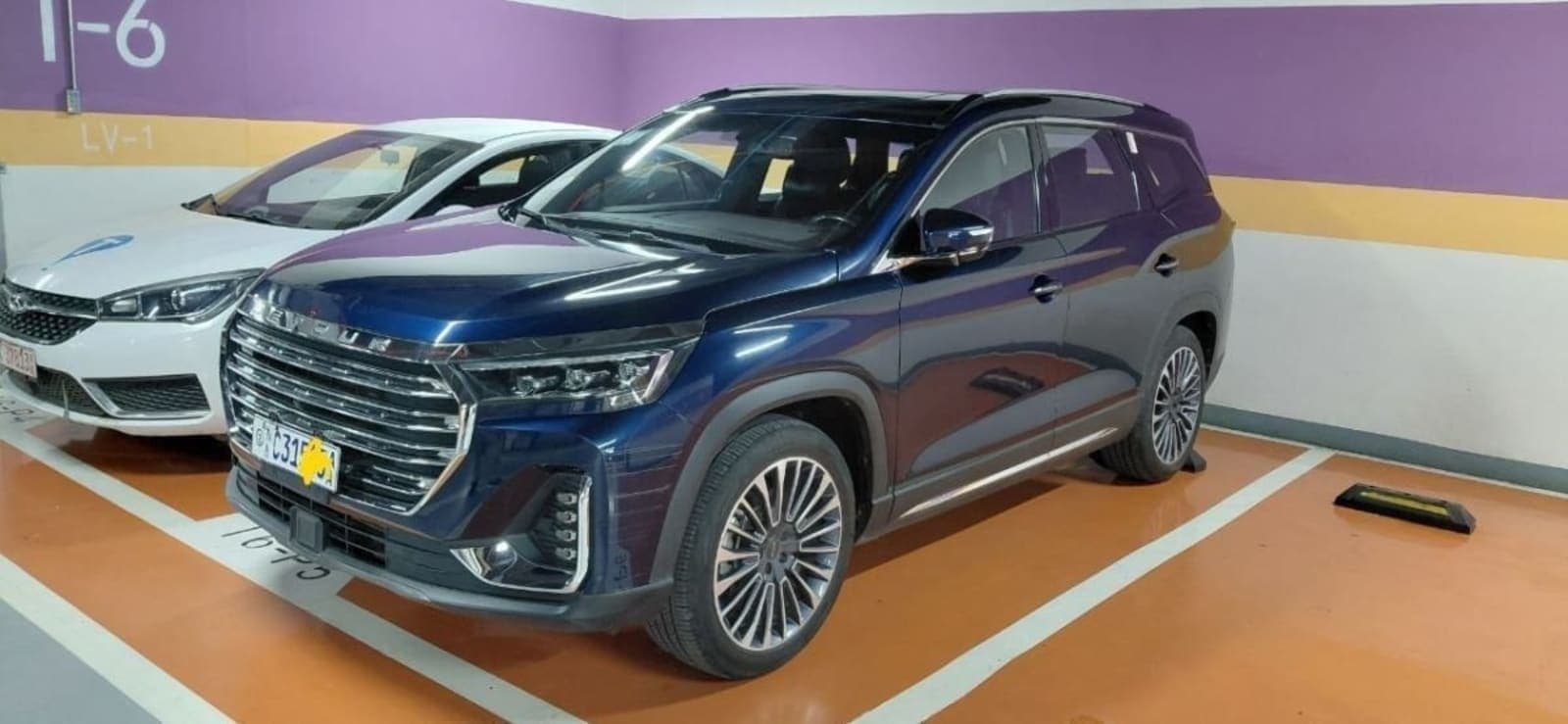 2022 Cherry JeTour X90 Plus — photo 3