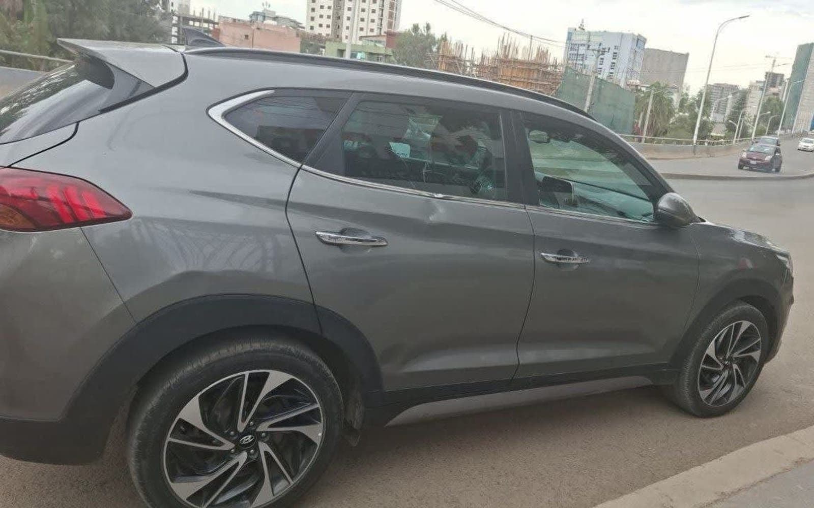2020 Hyundai Tucson — photo 1