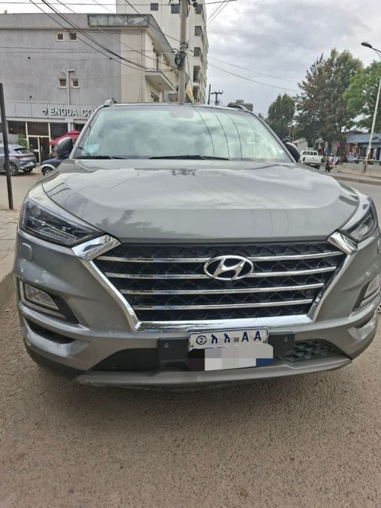 2020 Hyundai Tucson — photo 3