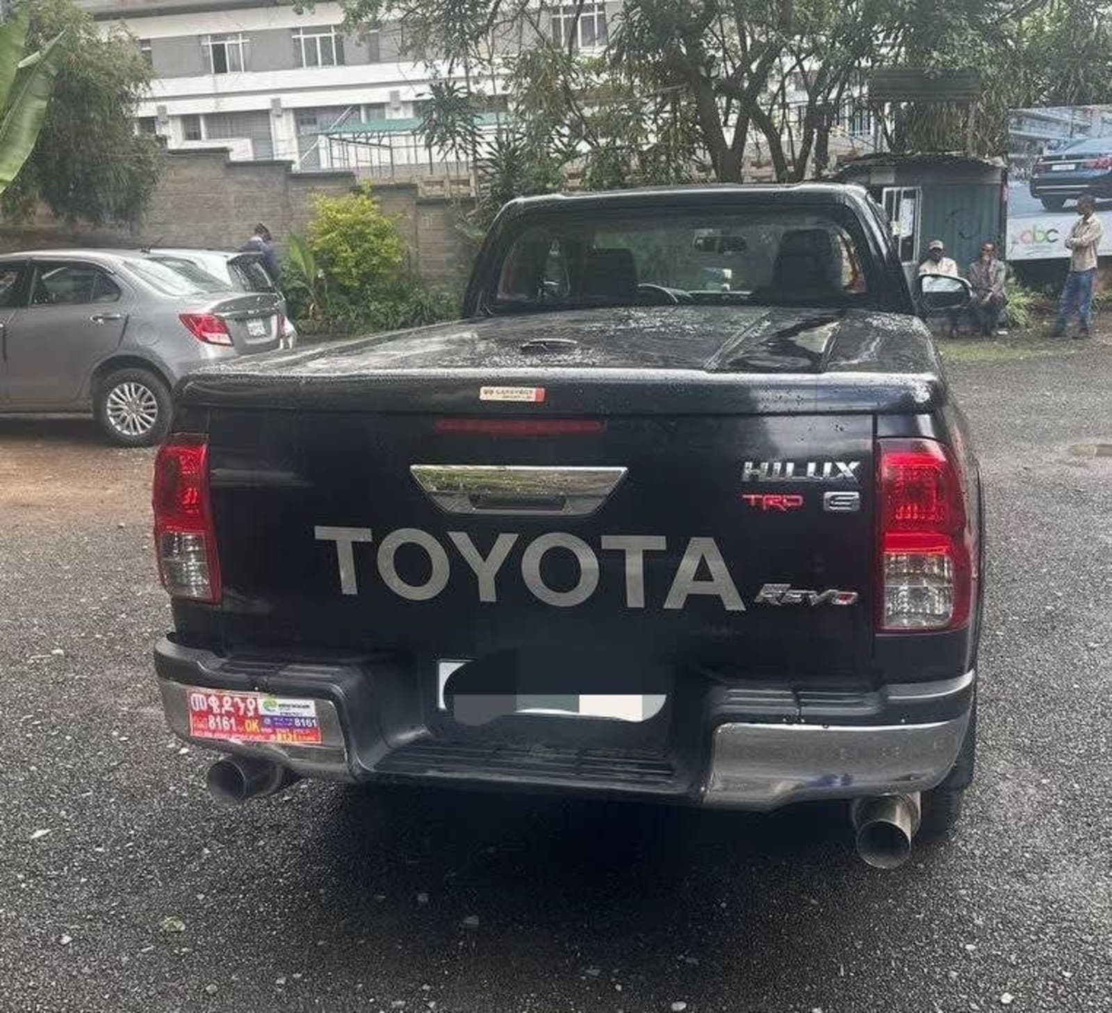 2017 Toyota Revo King Cab — photo 8