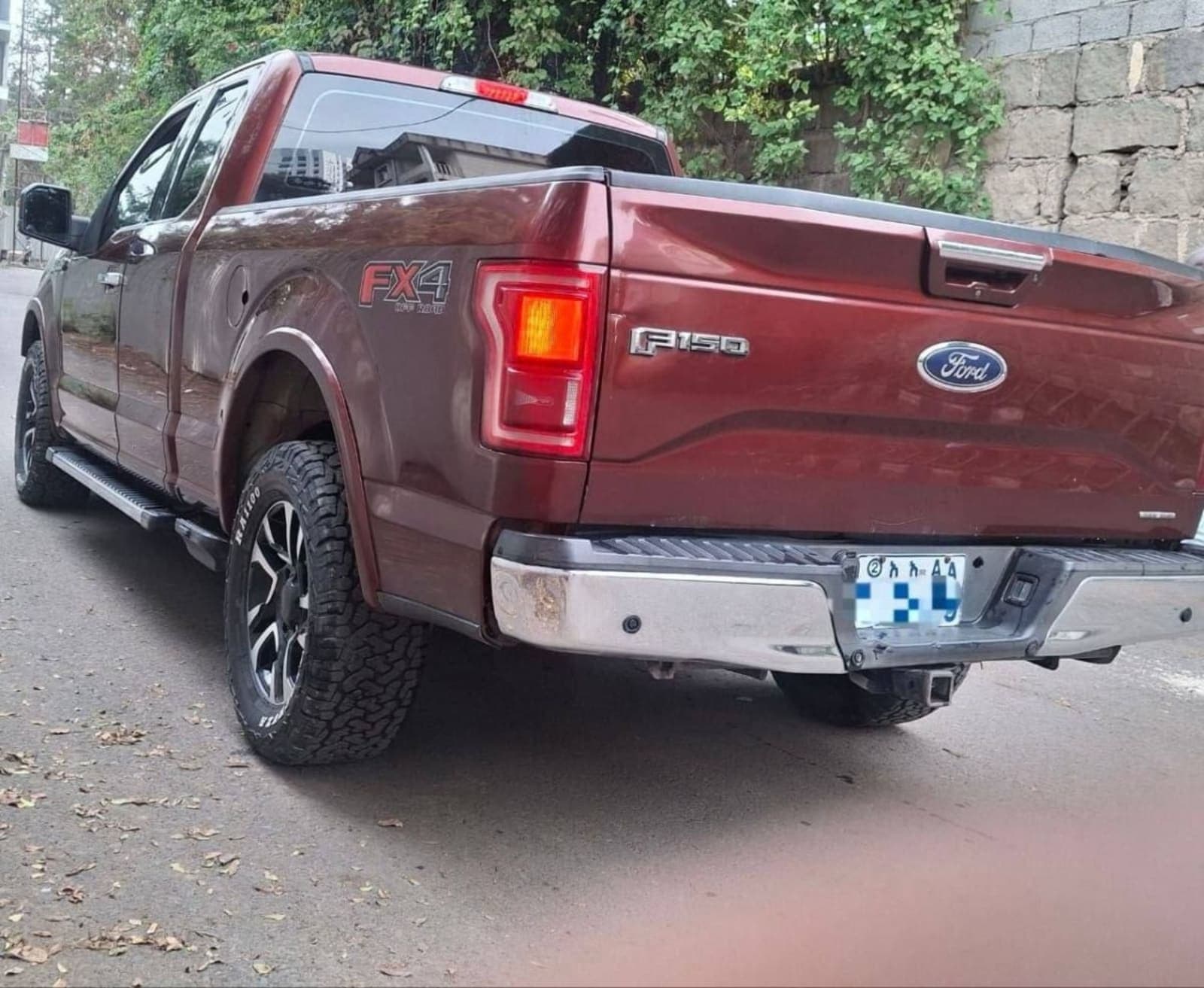 2015 Ford F-150 Lariat — photo 7