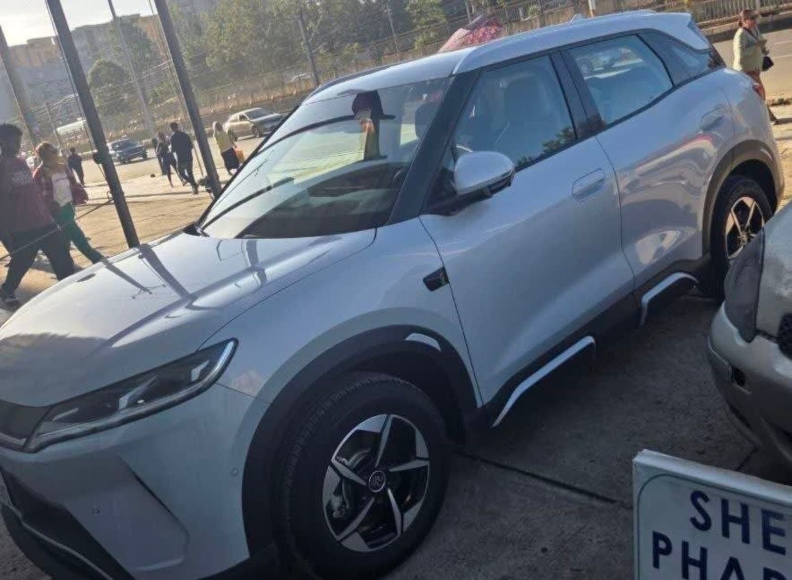 2025 BYD Yuan Up Smart — photo 3