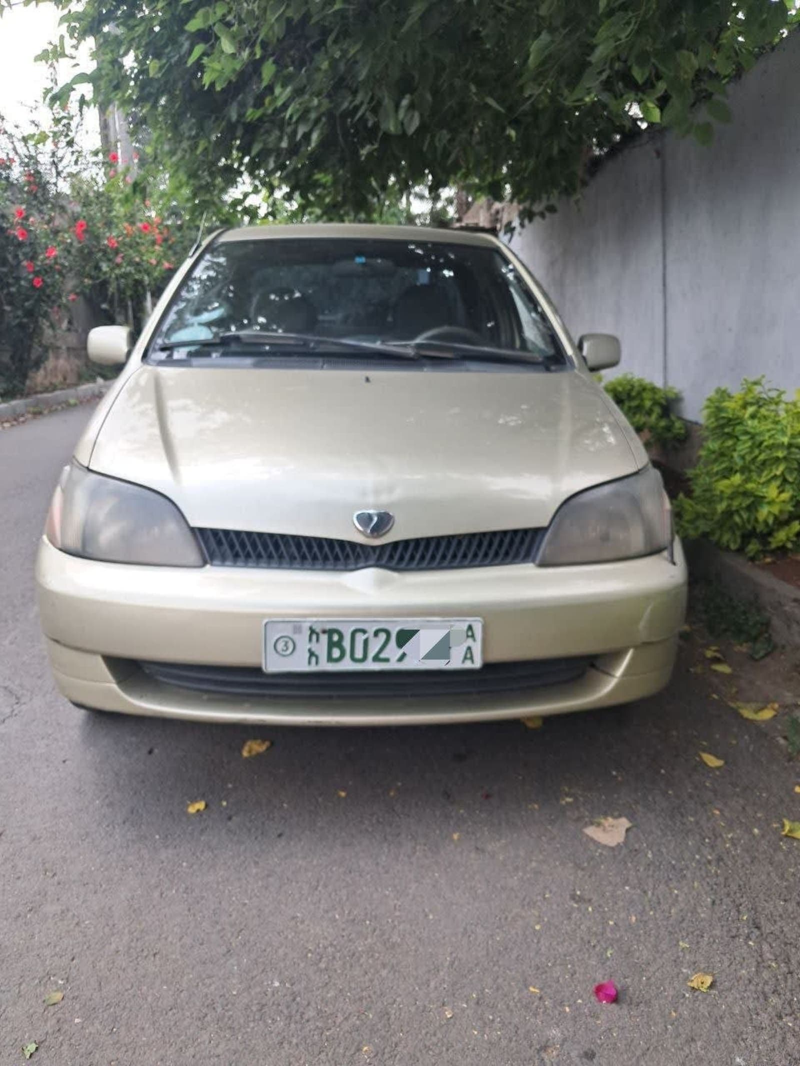 2001 Toyota Platz — photo 5
