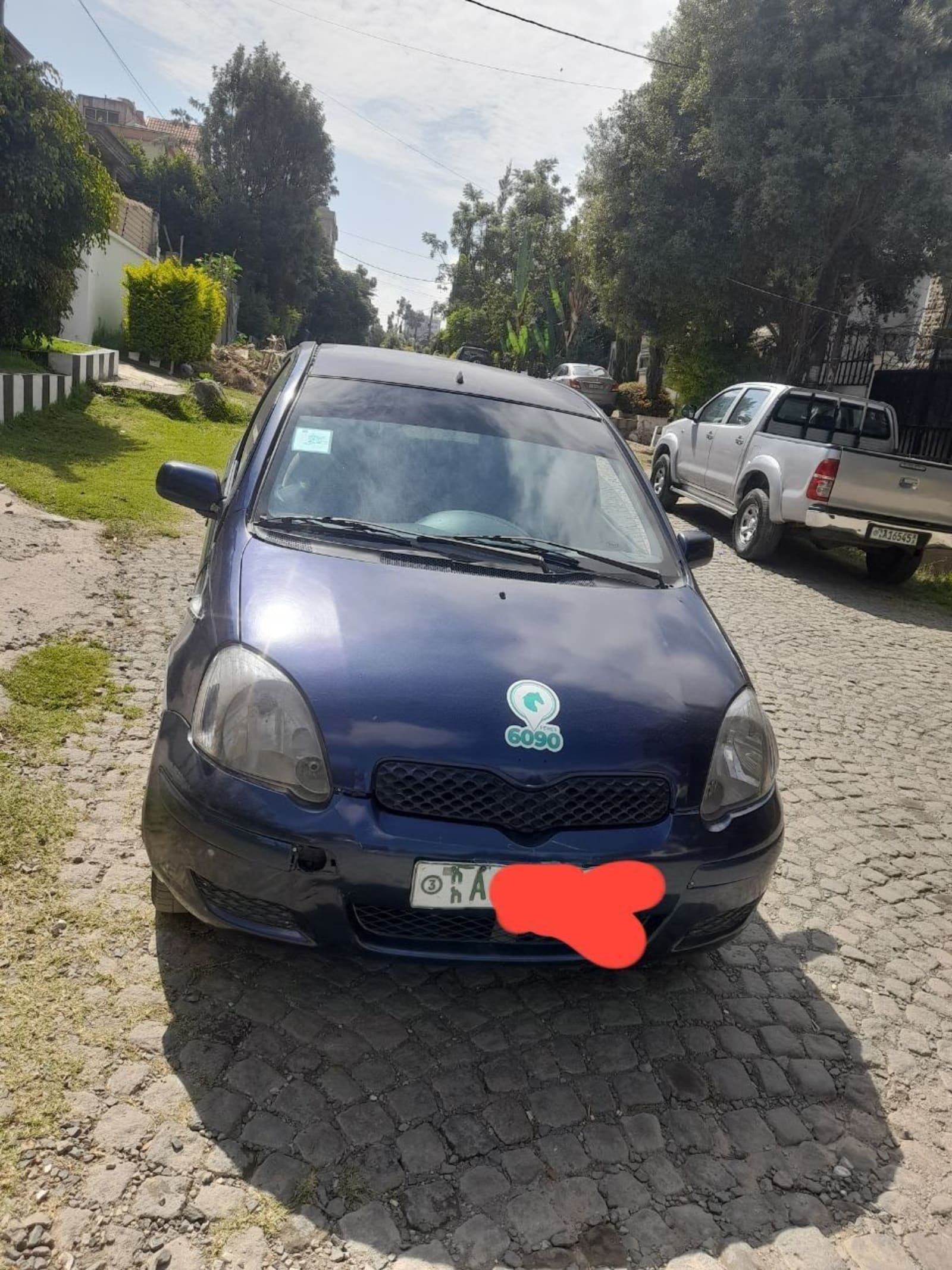 2003 Toyota Vitz — photo 3