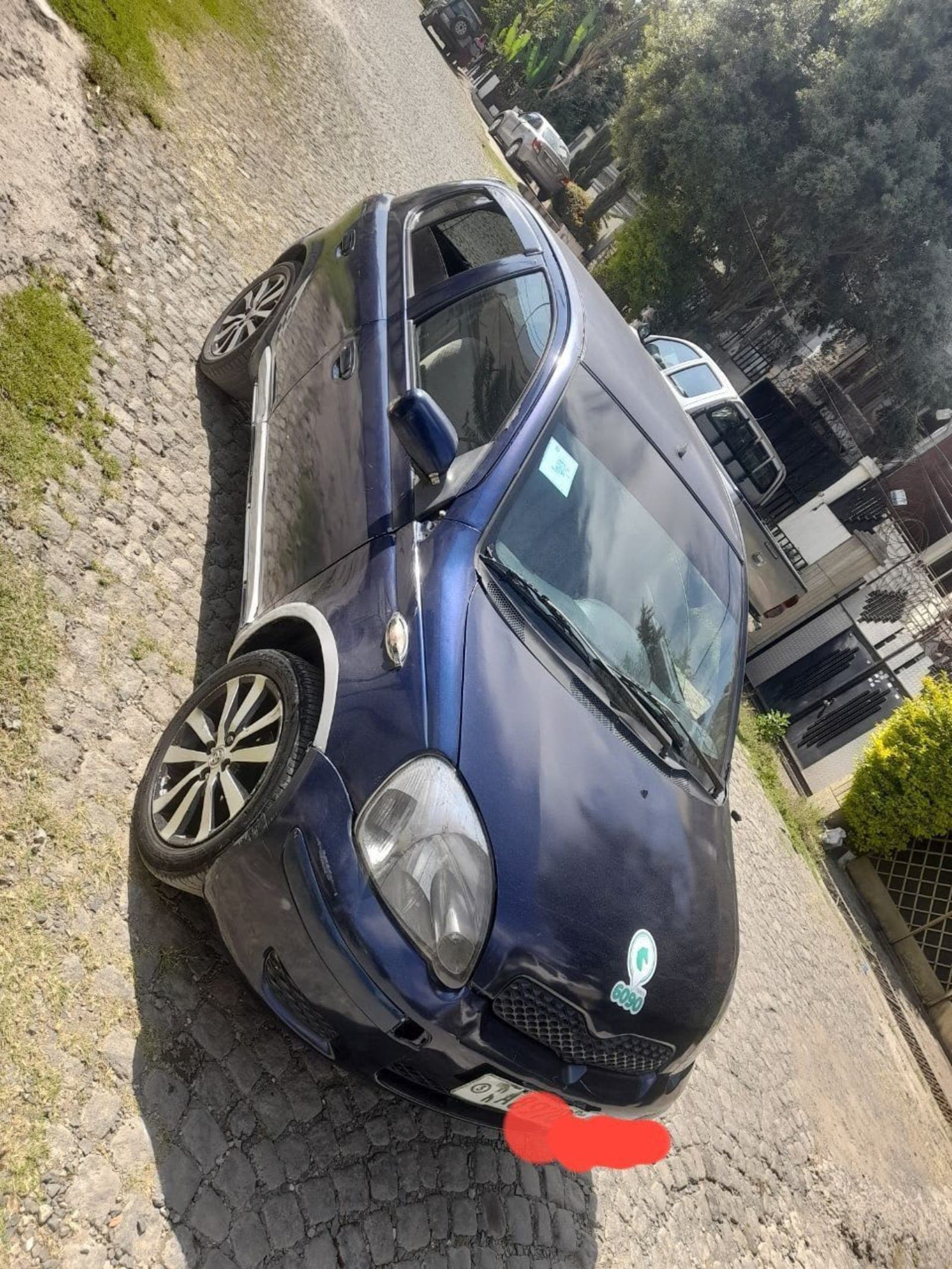 2003 Toyota Vitz โ photo 1