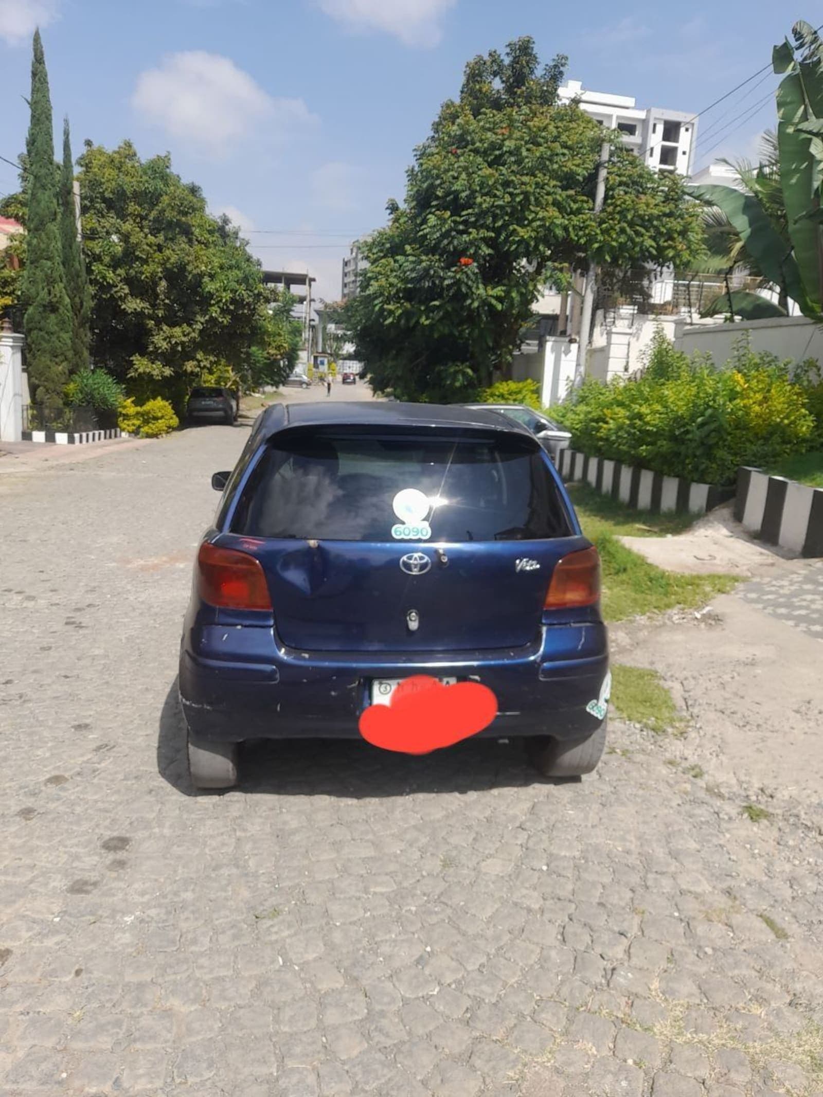 2003 Toyota Vitz โ photo 3