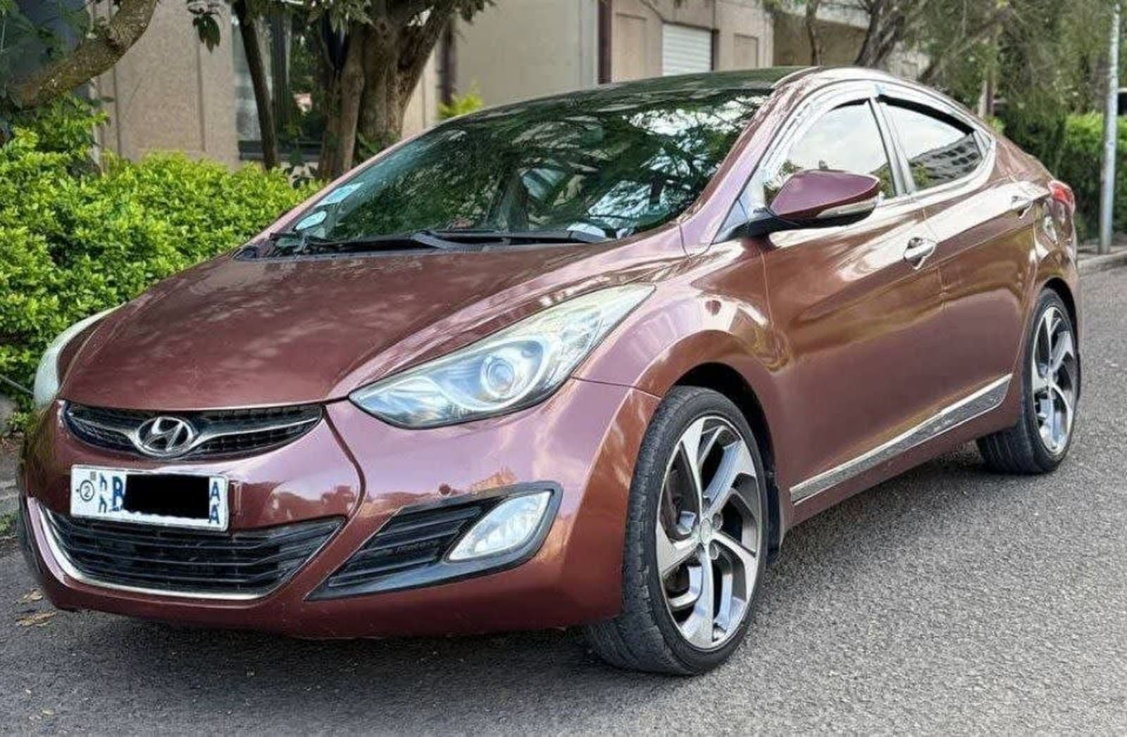 2013 Hyundai Avante — photo 4