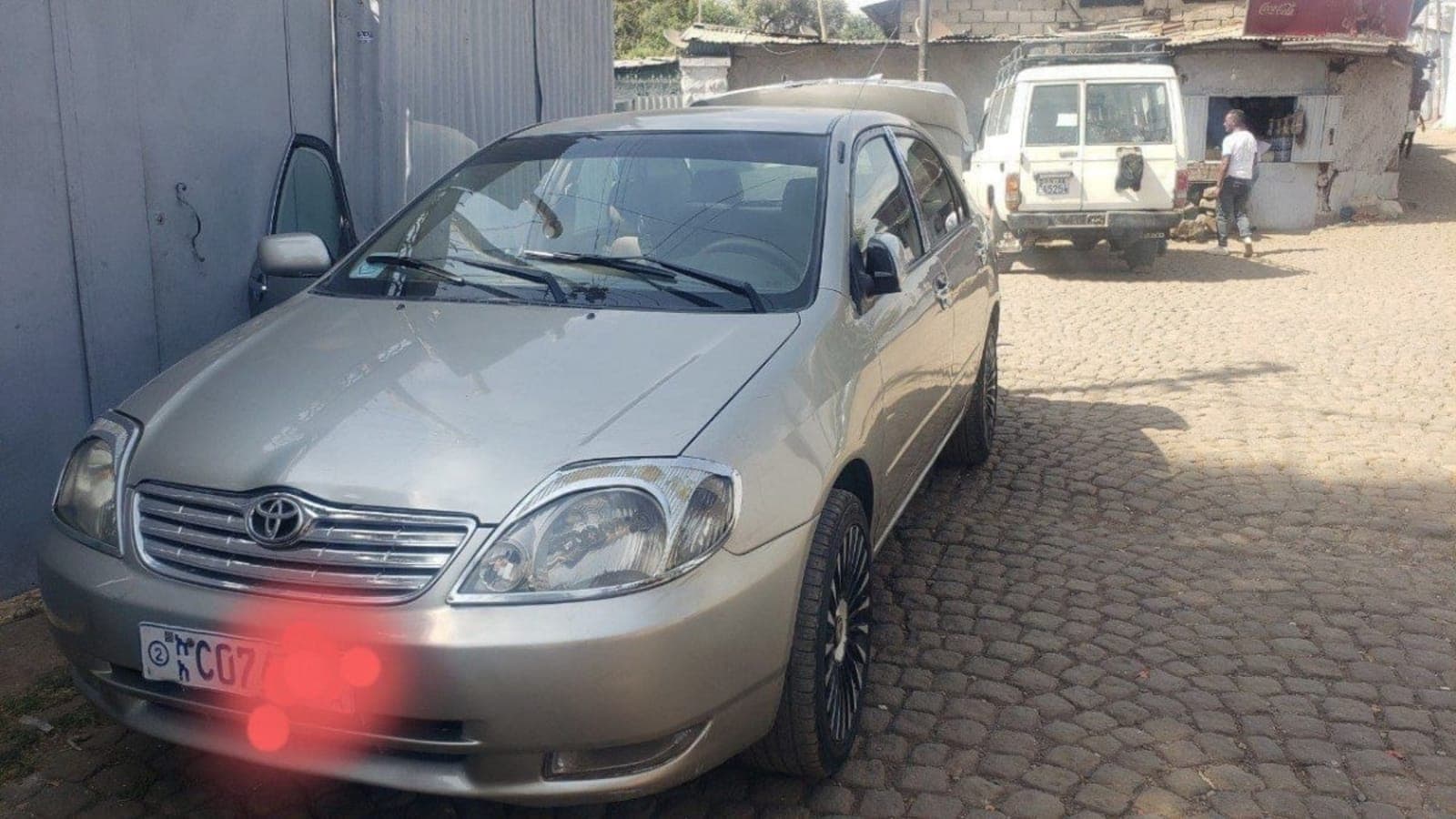 2003 Toyota Corolla — photo 1