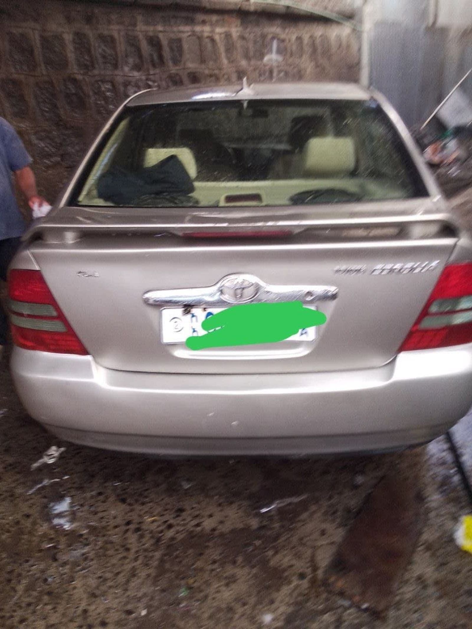 2003 Toyota Corolla — photo 2