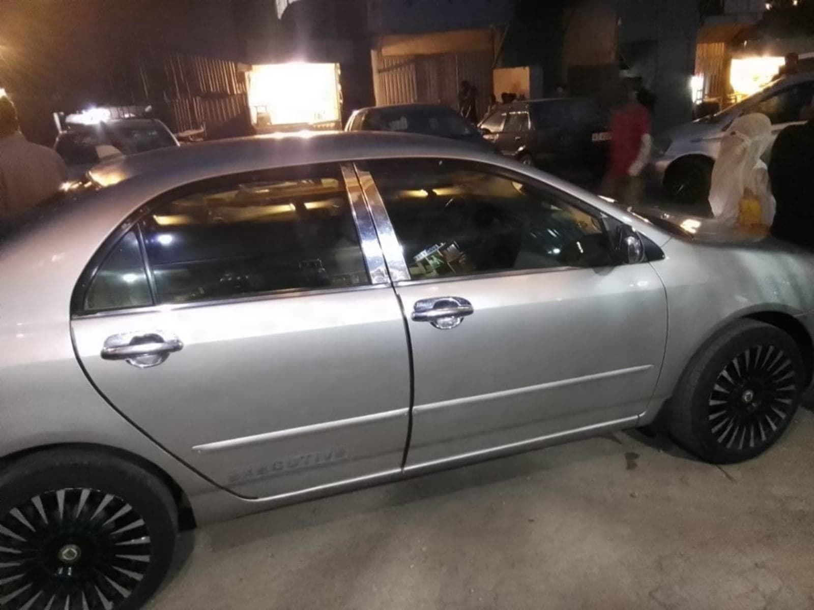 2003 Toyota Corolla — photo 5
