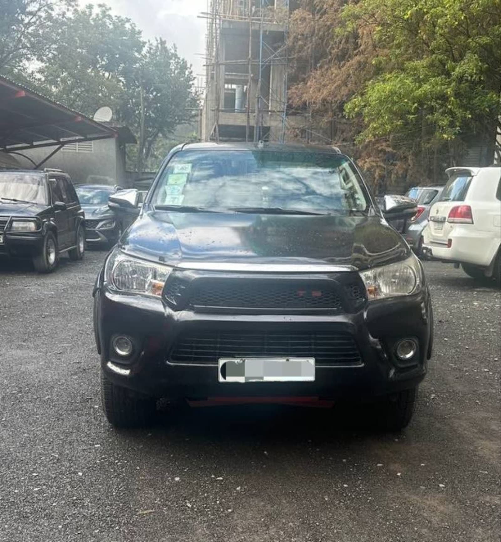 2017 Toyota Revo King Cab