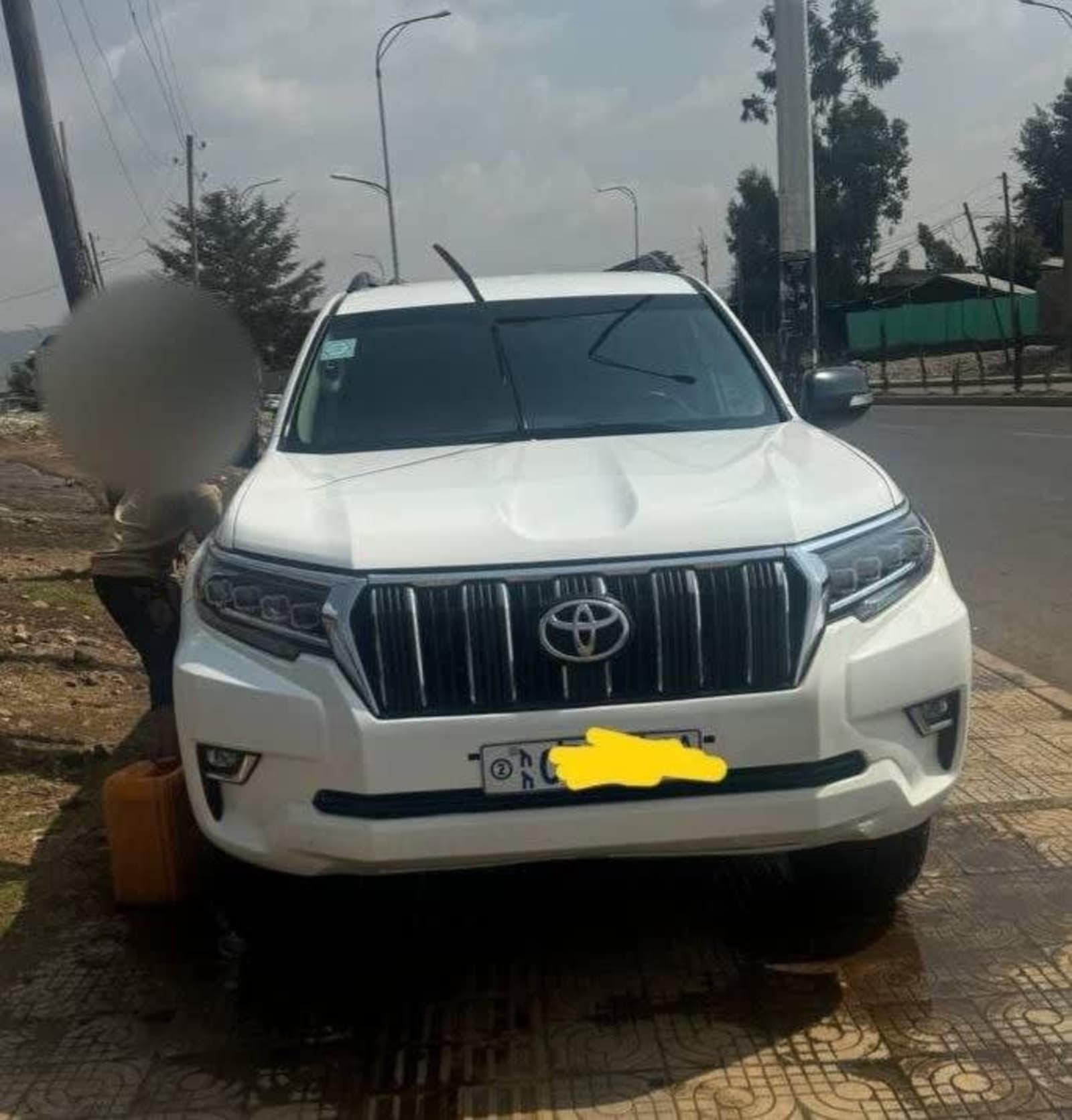 2018 Toyota Landcruiser Prado — photo 8