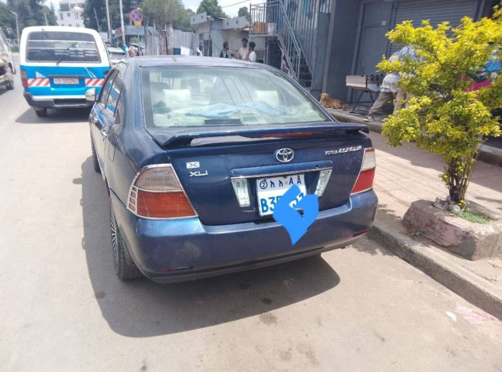 2007 Toyota Corolla — photo 4