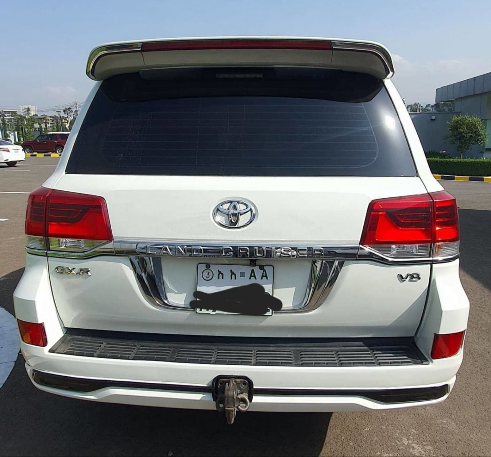 2016 Toyota Landcruiser G-XR
